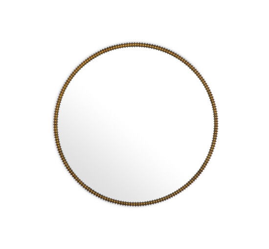 Vezzola Mirror Vintage Brass