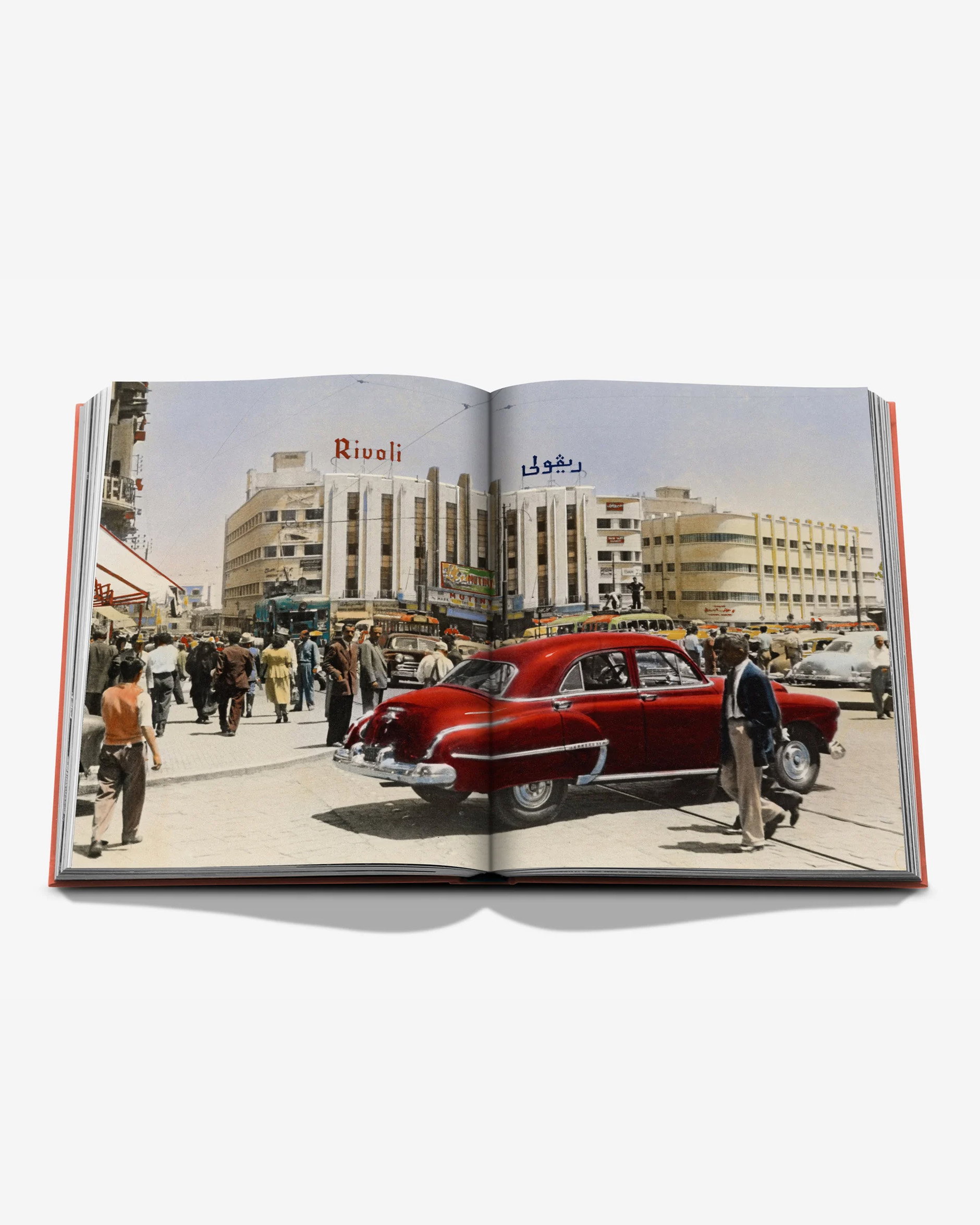 Travel Books Beirut Habibi