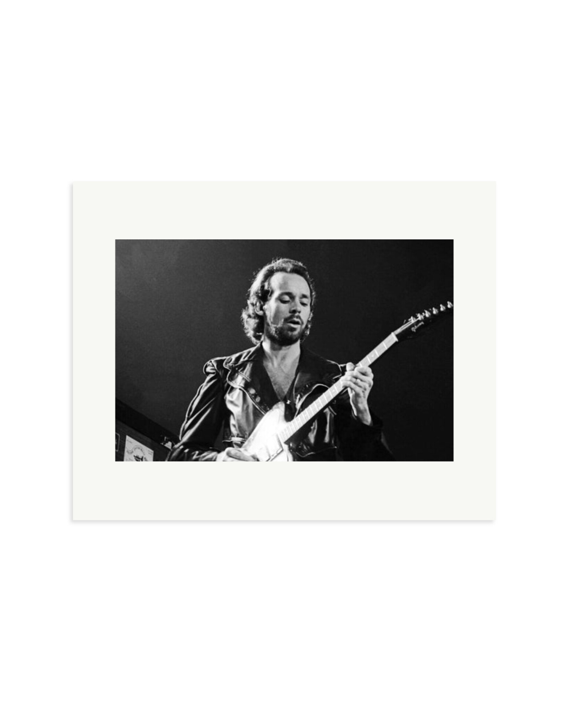 Phil Manzanera Print Only / Medium