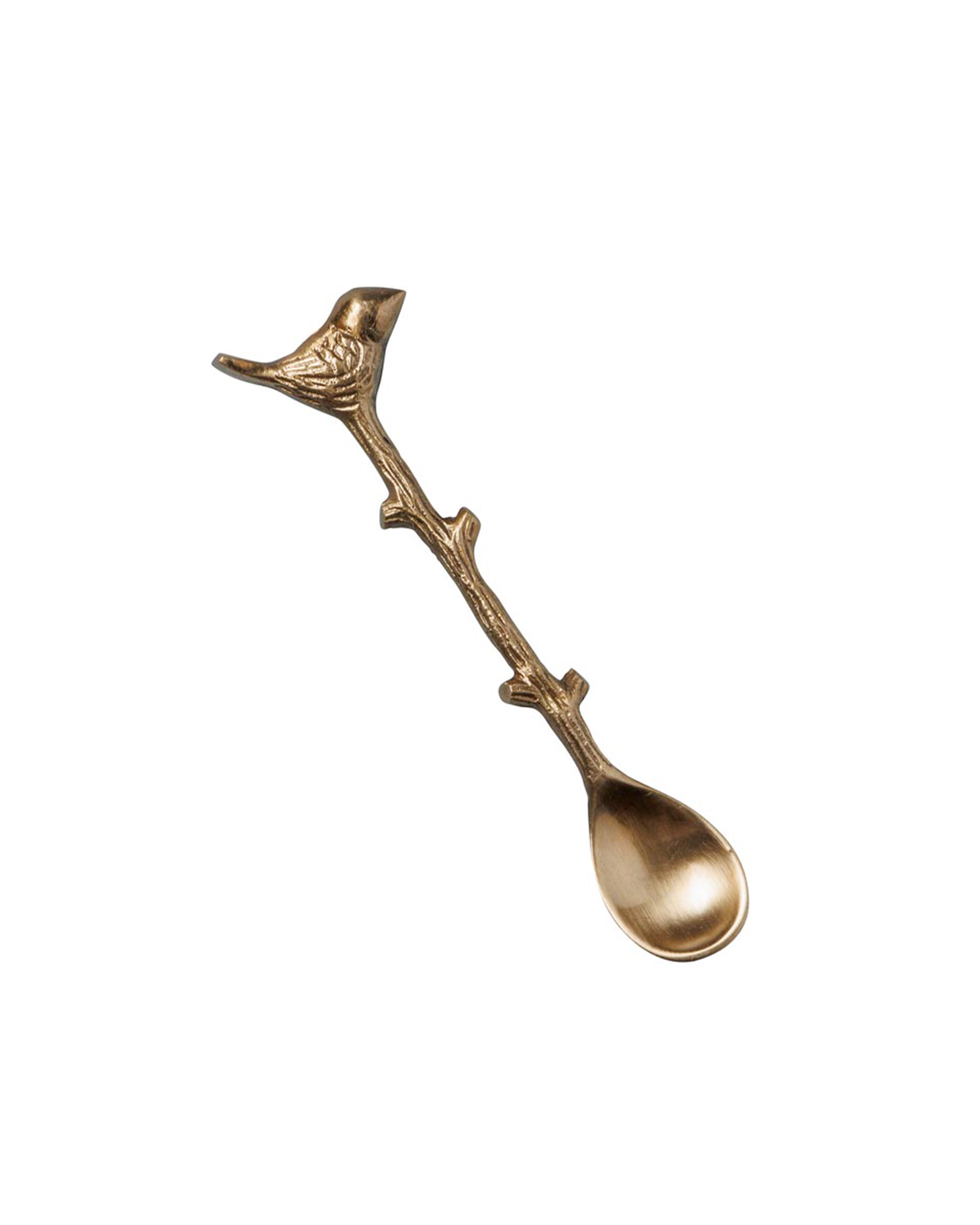 Somerton brass spoon