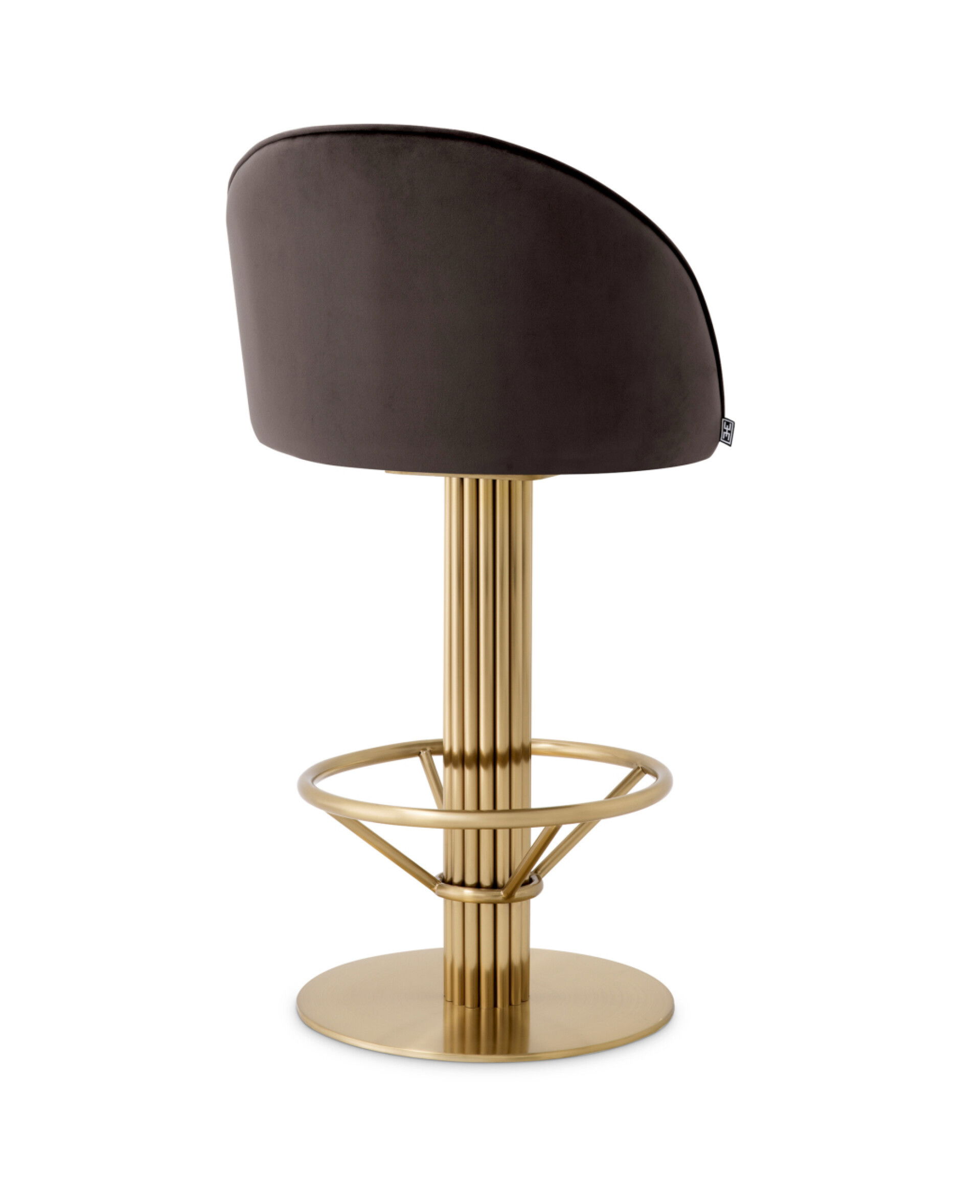 Dorland Counter Stool Roche Dark Grey OUTLET