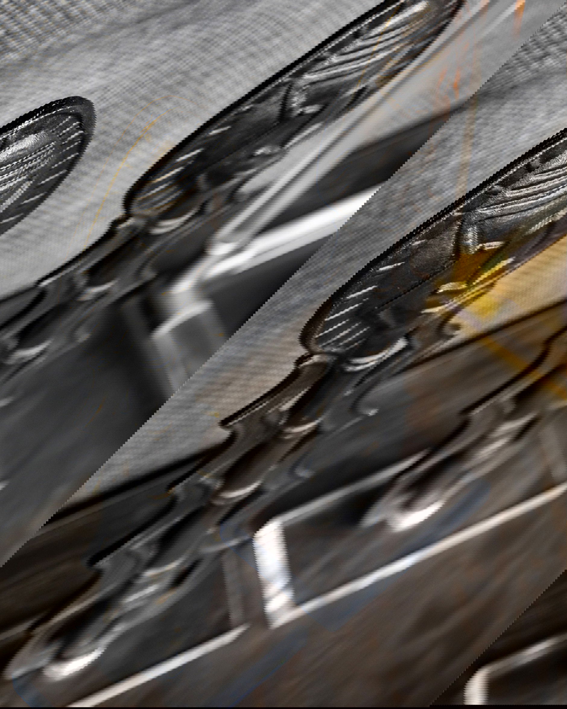 Yoruba dekoration antik brons