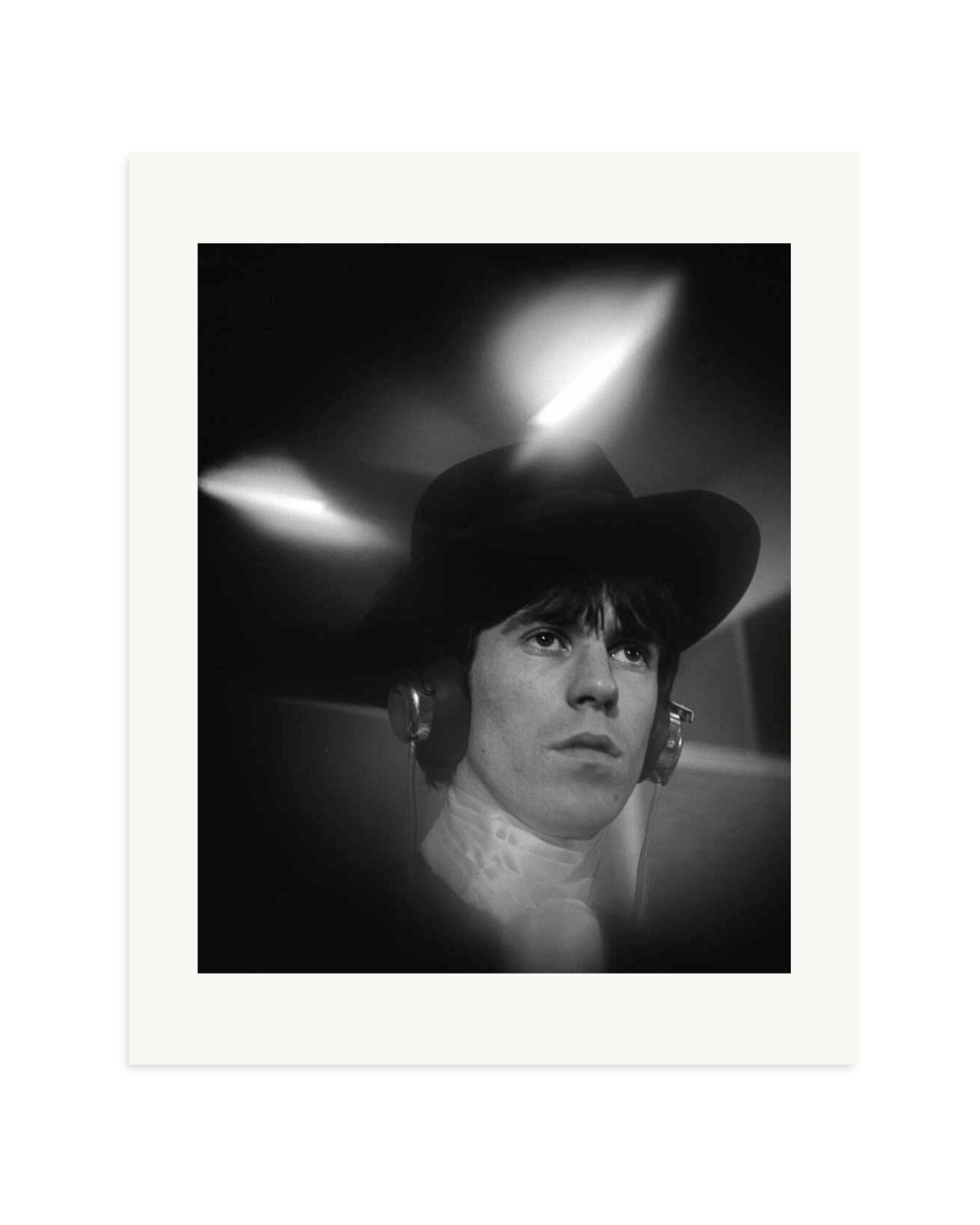 Recording 'Their Satanic Majesties Request' Print Only / Medium