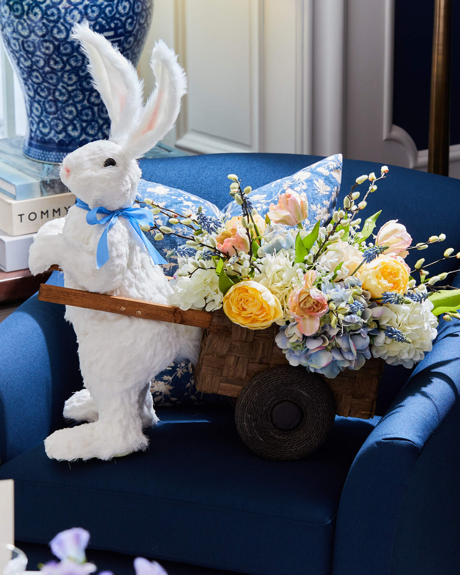 Easter Bunny Harald White 68cm