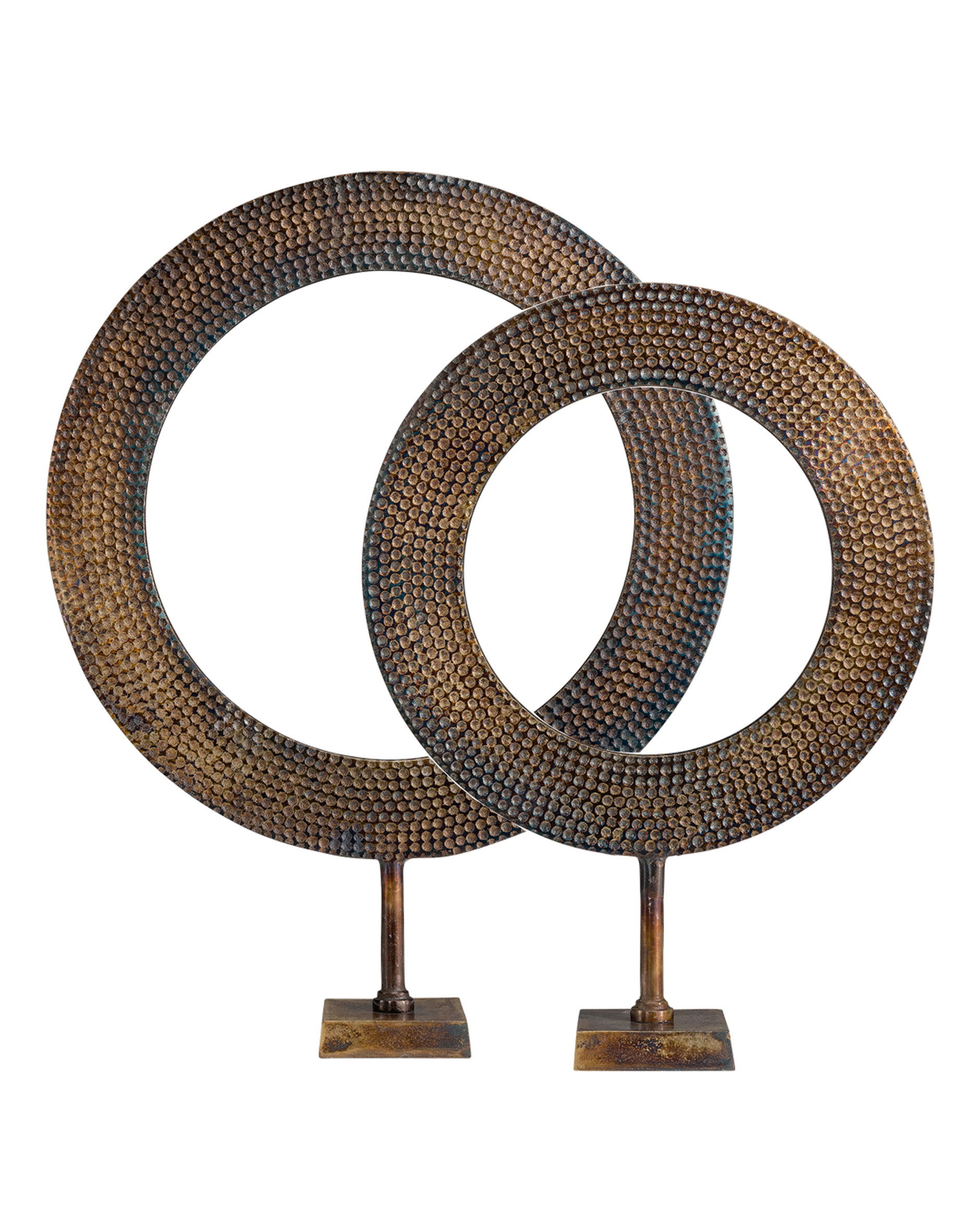 Anello dekoration mässing small OUTLET