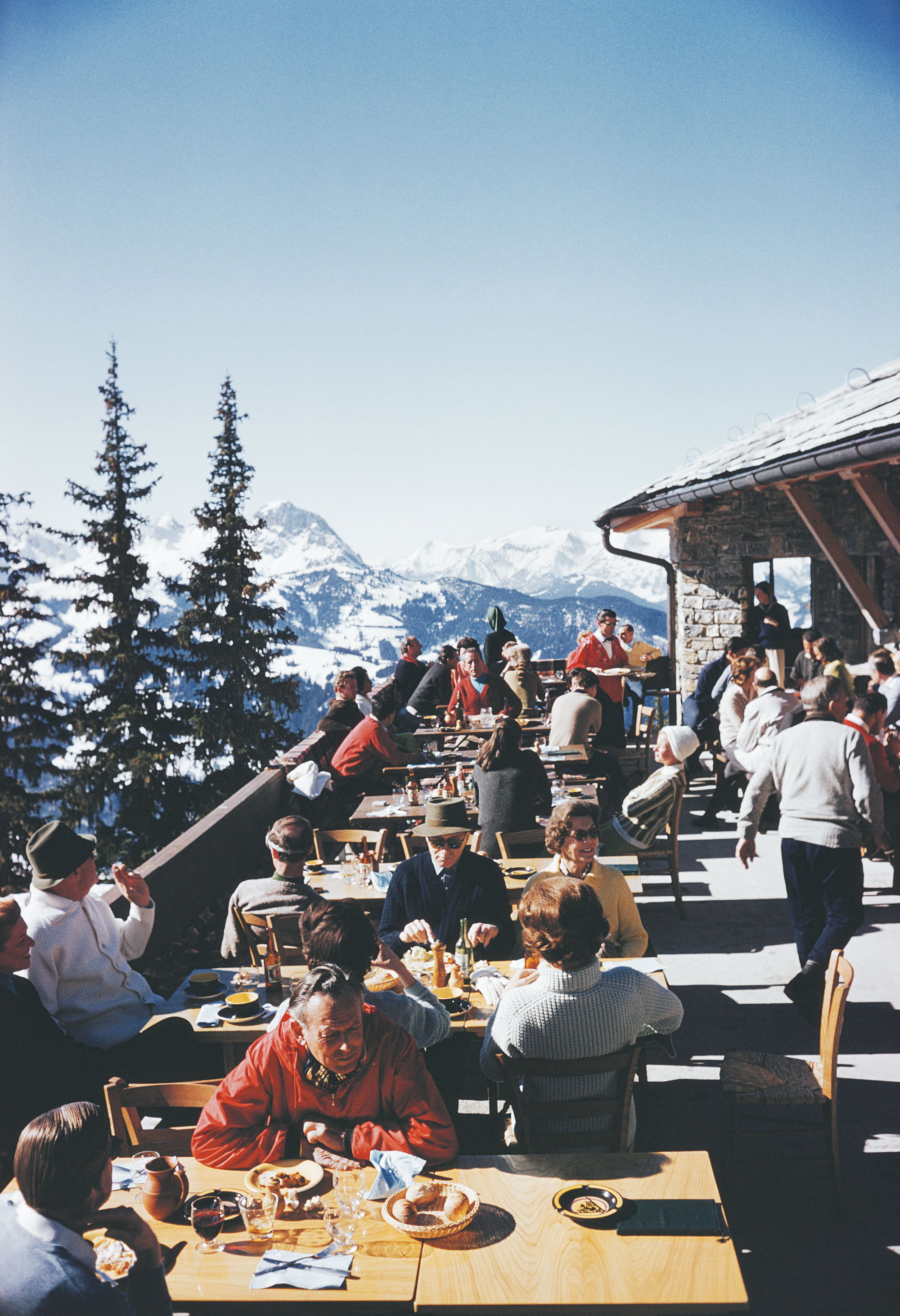 Dining In Gstaad