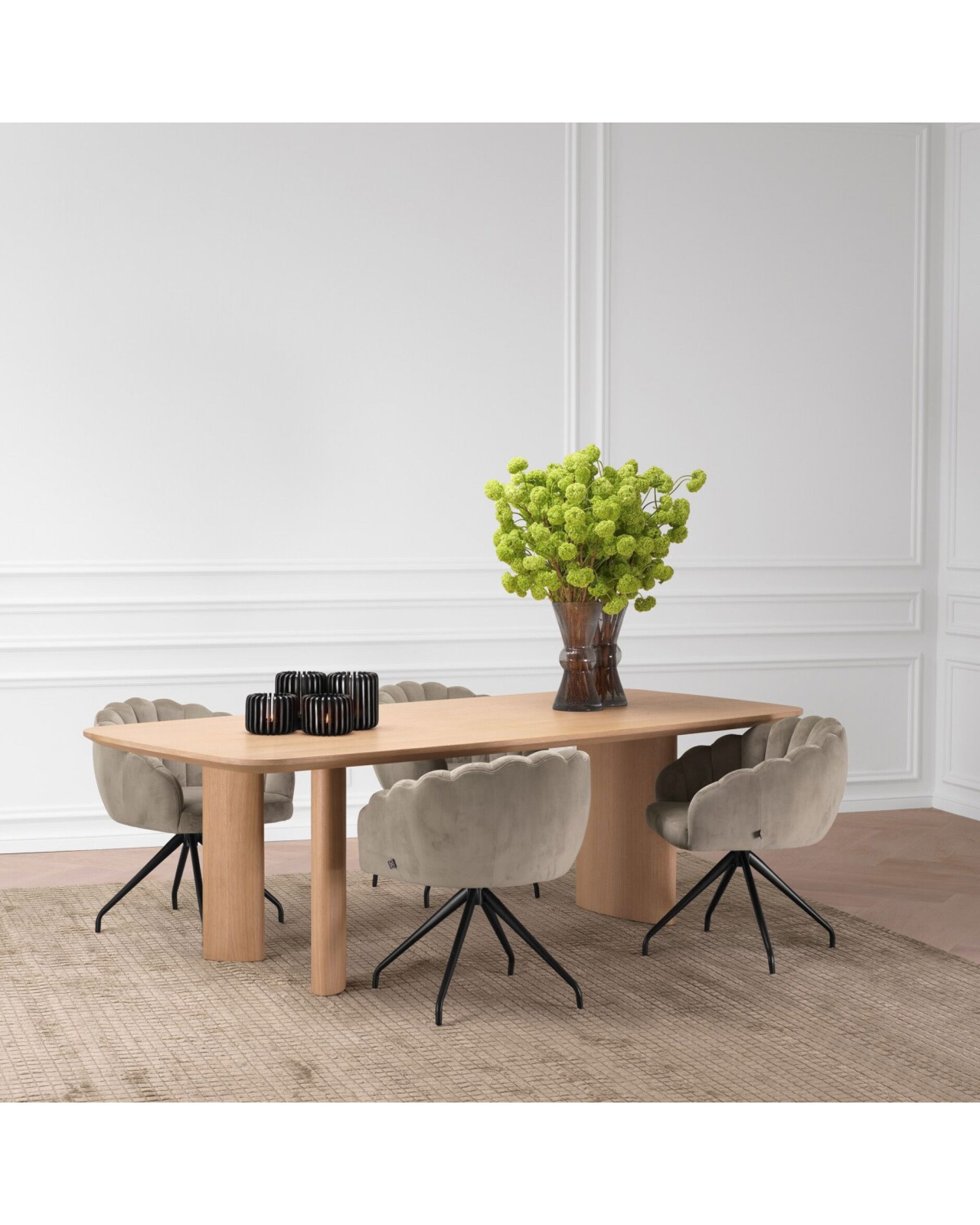 Harmonie matbord natural oak