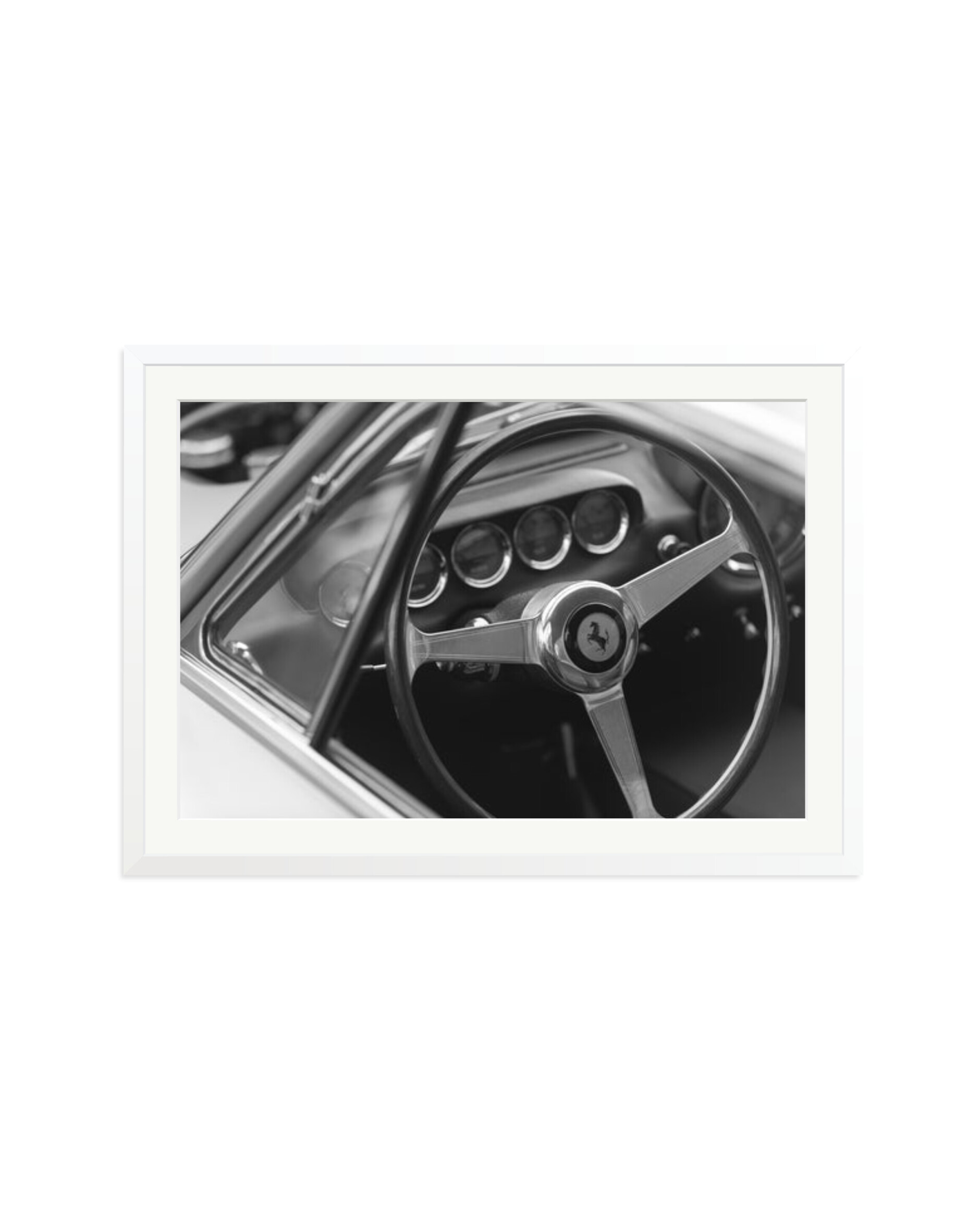 1963 Ferrari 250 White / XXL