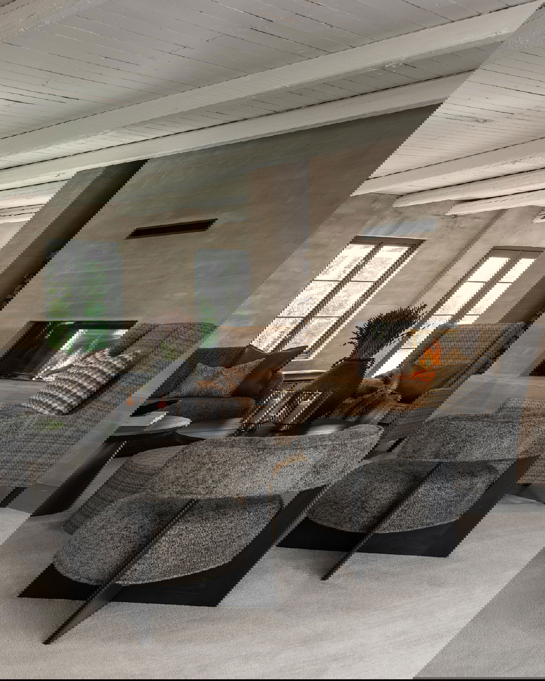 Porto fåtölj vega wood