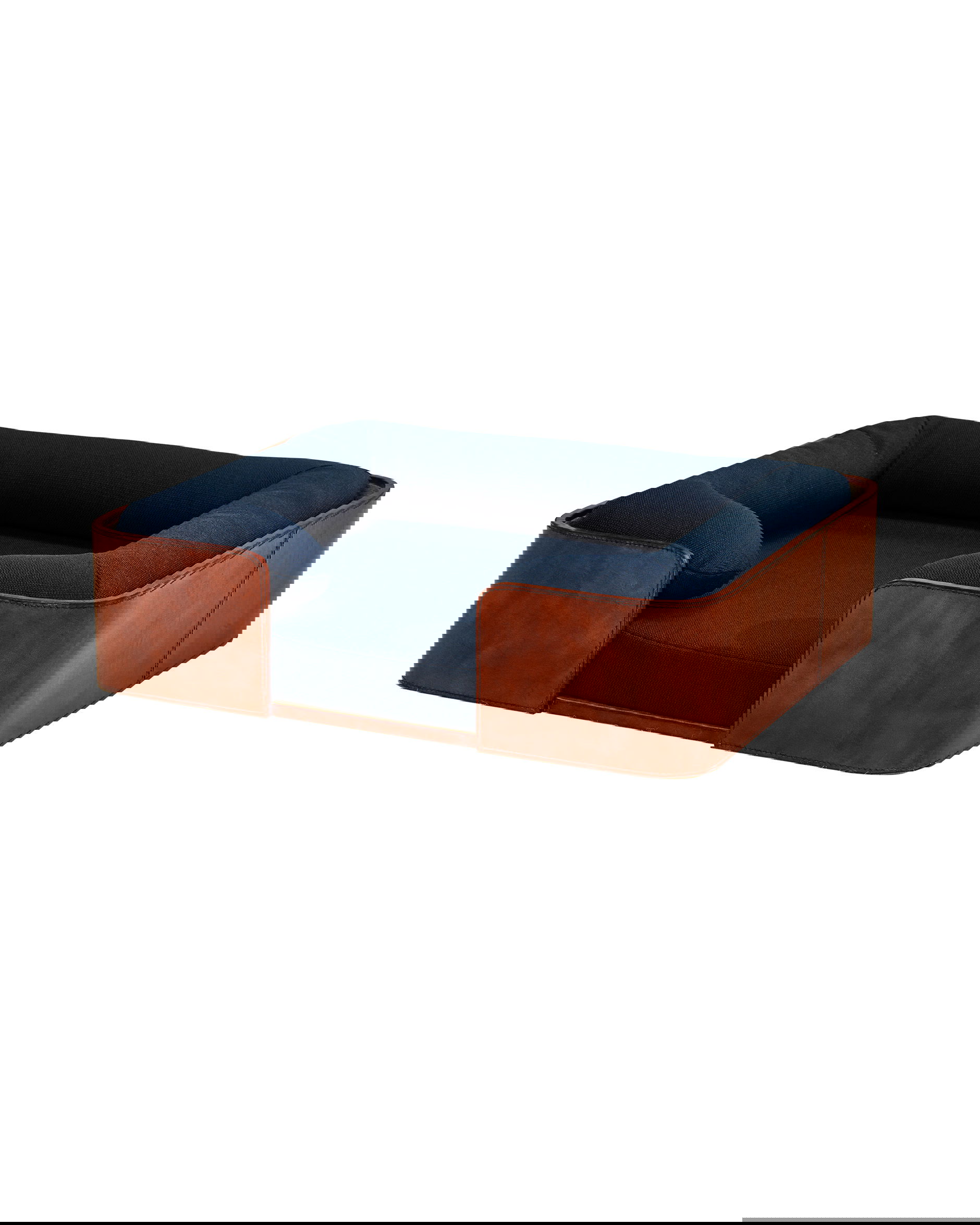 Kensington Dog Bed Seabreeze Indigo