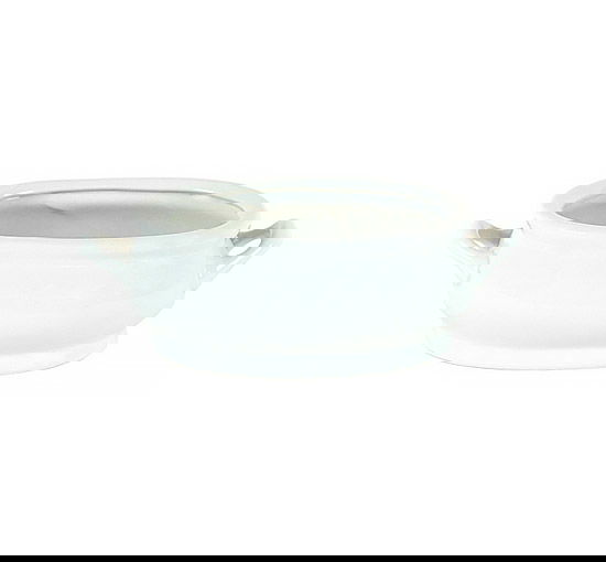 Heraklion kruka vit S OUTLET