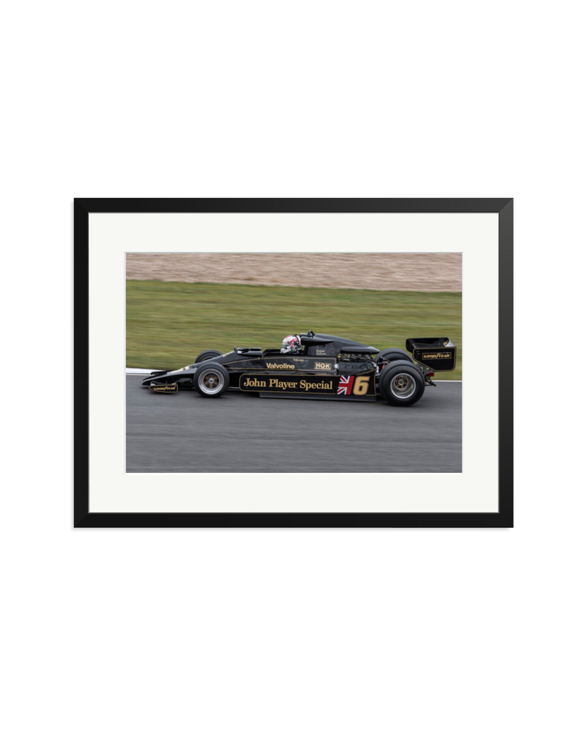 1977 Lotus 78 Black / XL