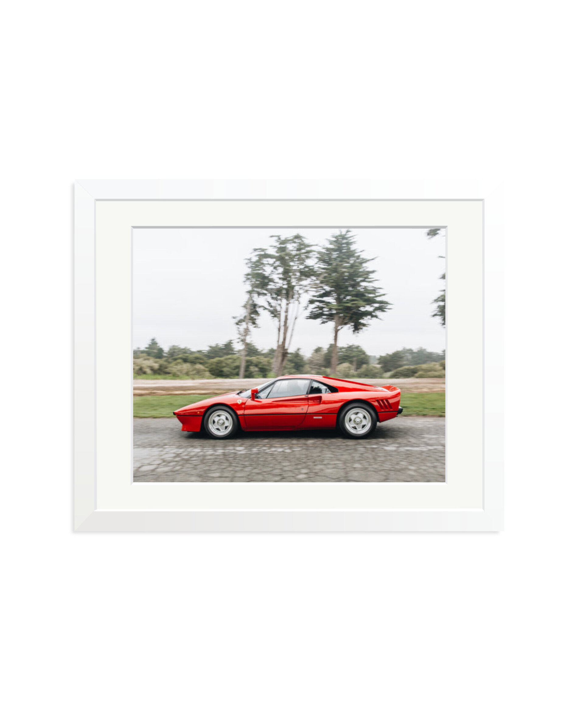 Ferrari 288 GTO, 2017 White / Medium