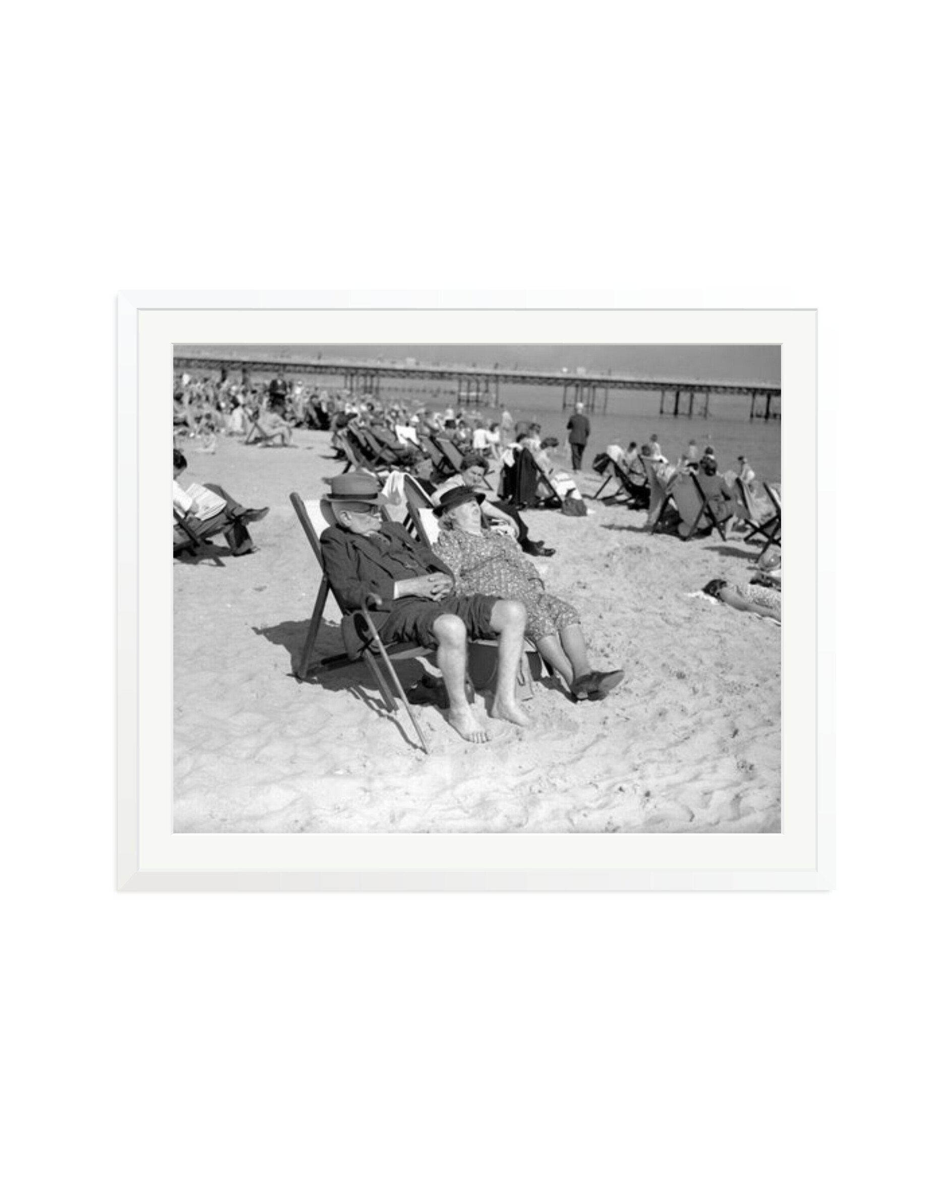 British Holidays White / XXL