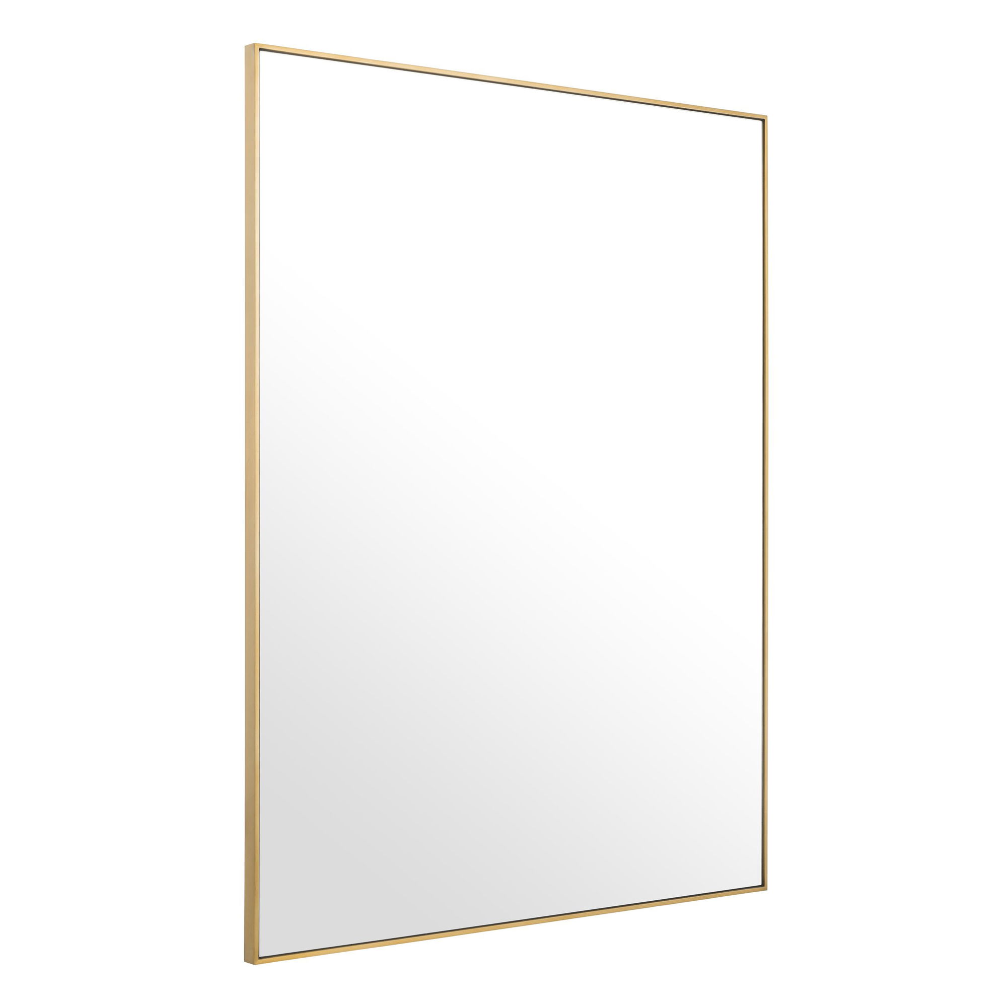 Redondo Mirror Brass