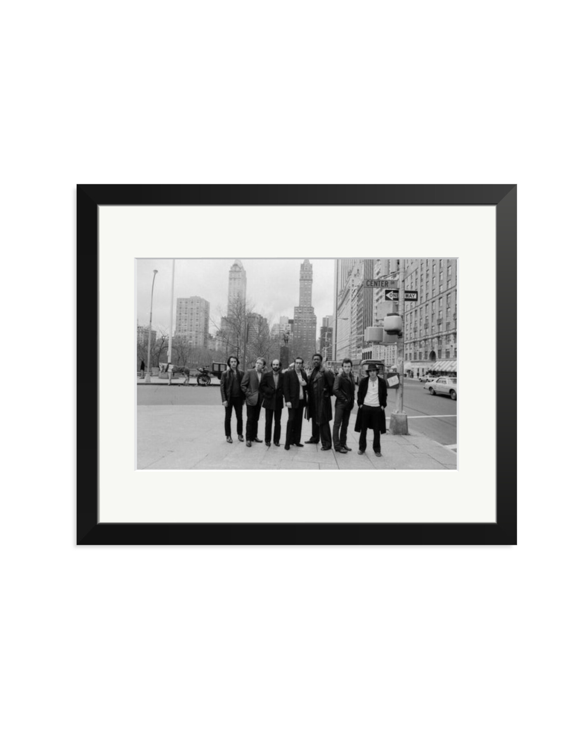 The E Street Band in NYC Black / Medium