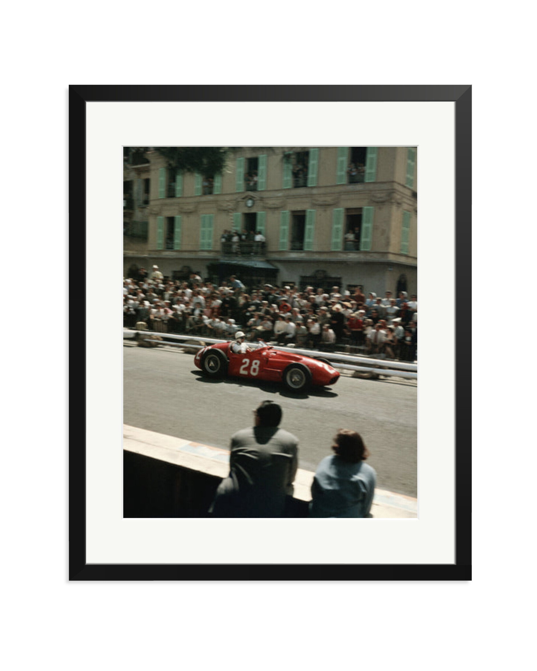 Maserati Racing Black / XL