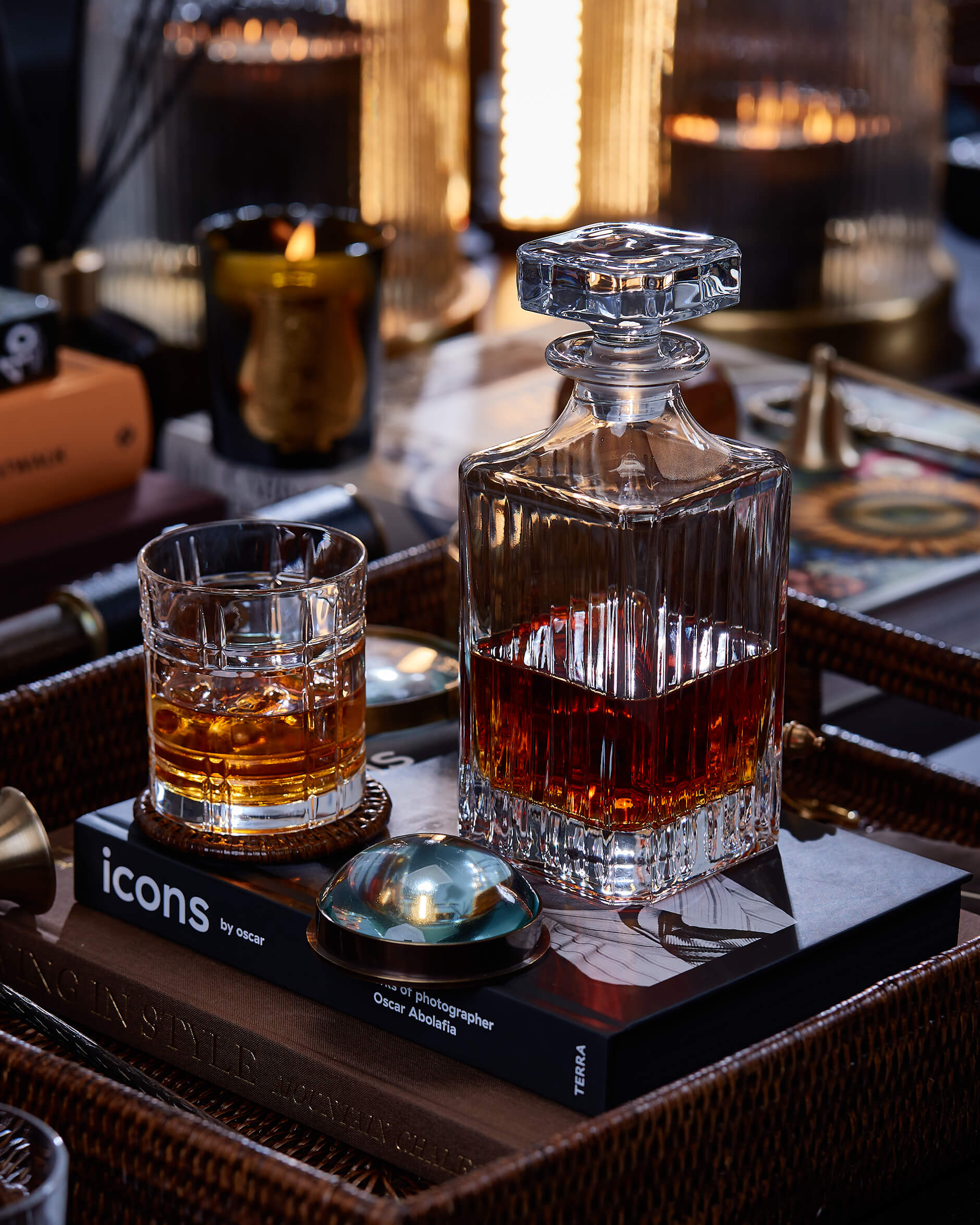 Upper East tumblerglas kristall 6-pack