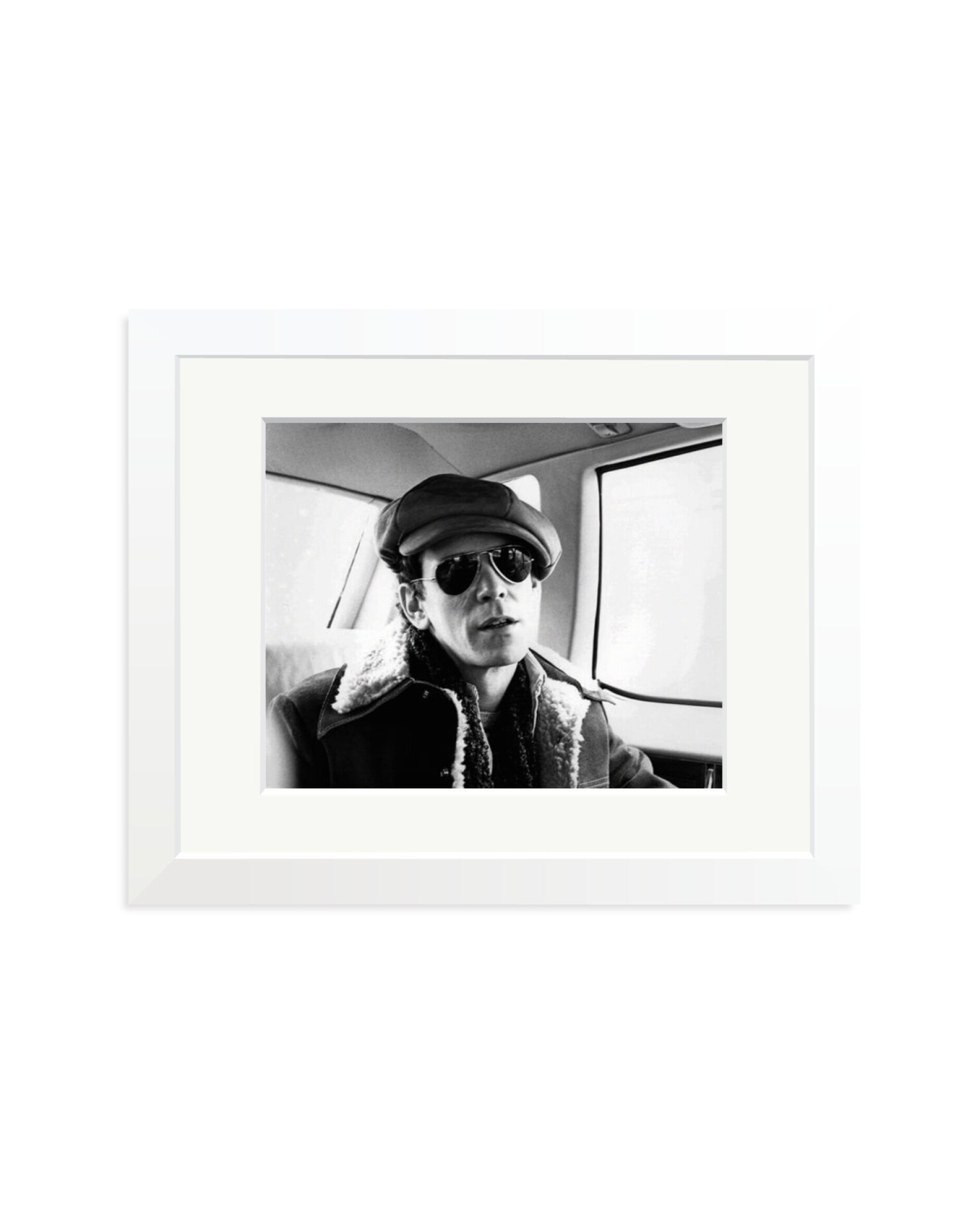 Lou Reed 1975 White / Small