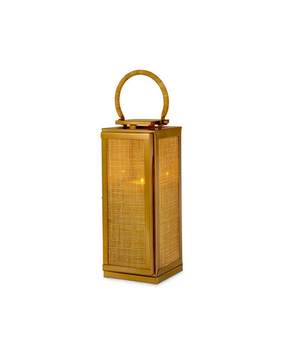 Georgian ljuslykta mässing | Inredning - Ljusstakar & ljuslyktor - Ljuslyktor | Möbelexperten