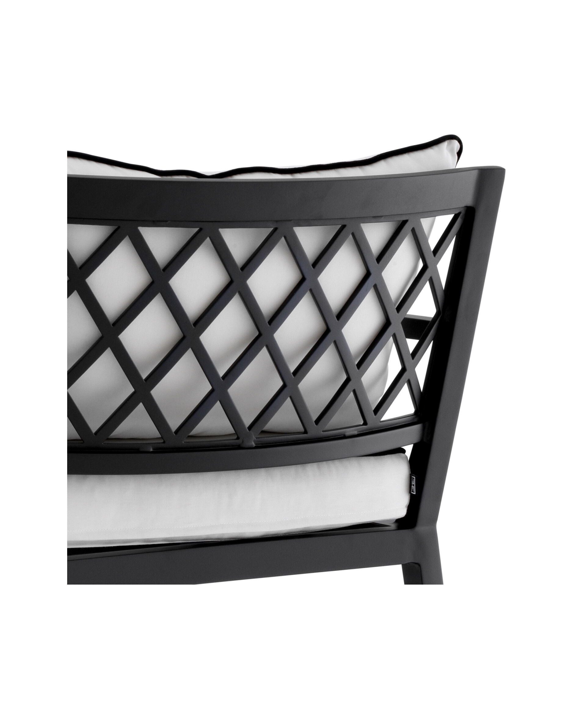 Bella Vista solsäng svart