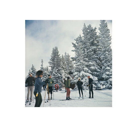 Skiing In Vail