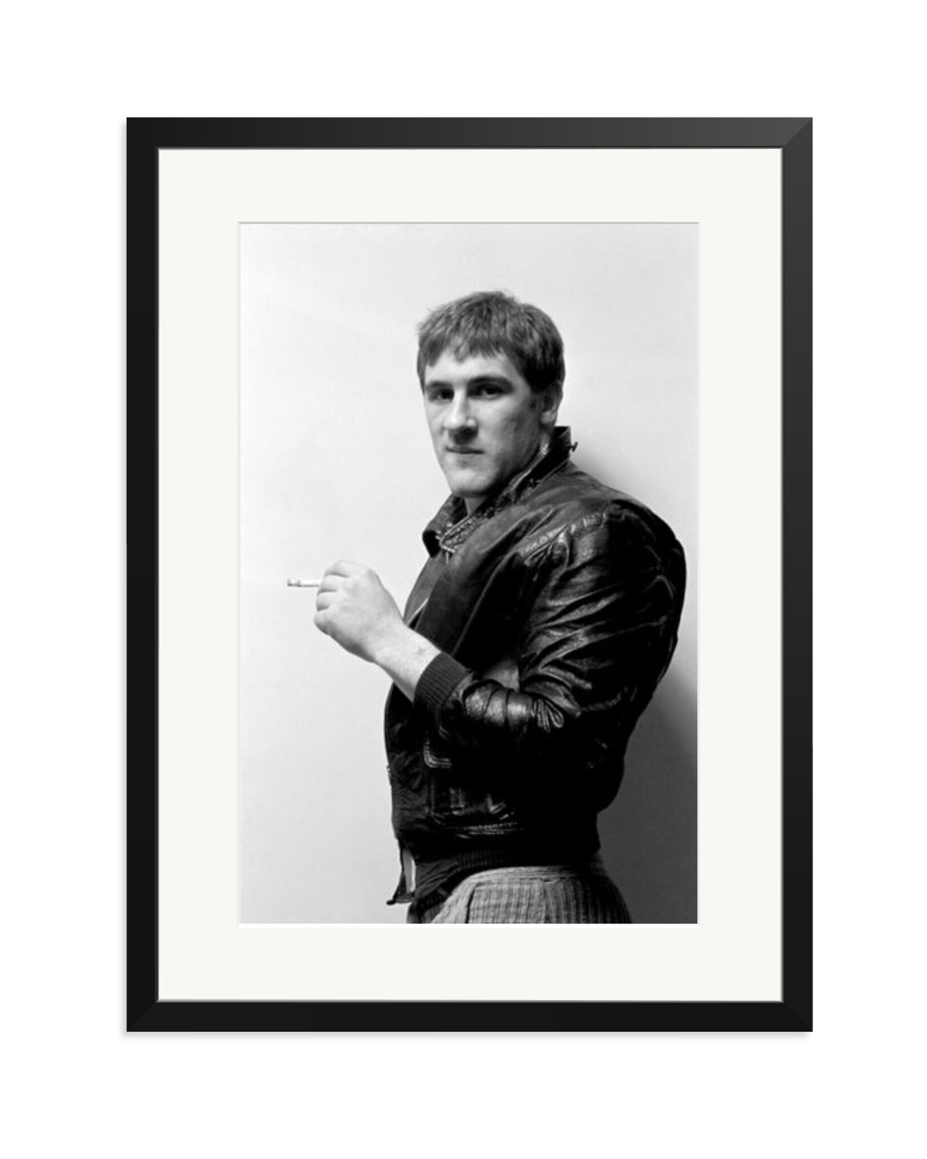 Gerard Depardieu Black / XL