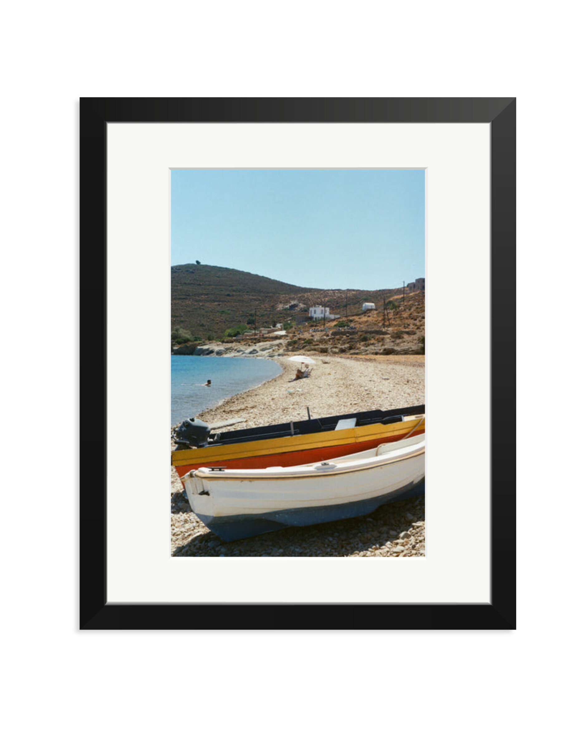 Patmos, Greece Black / Medium
