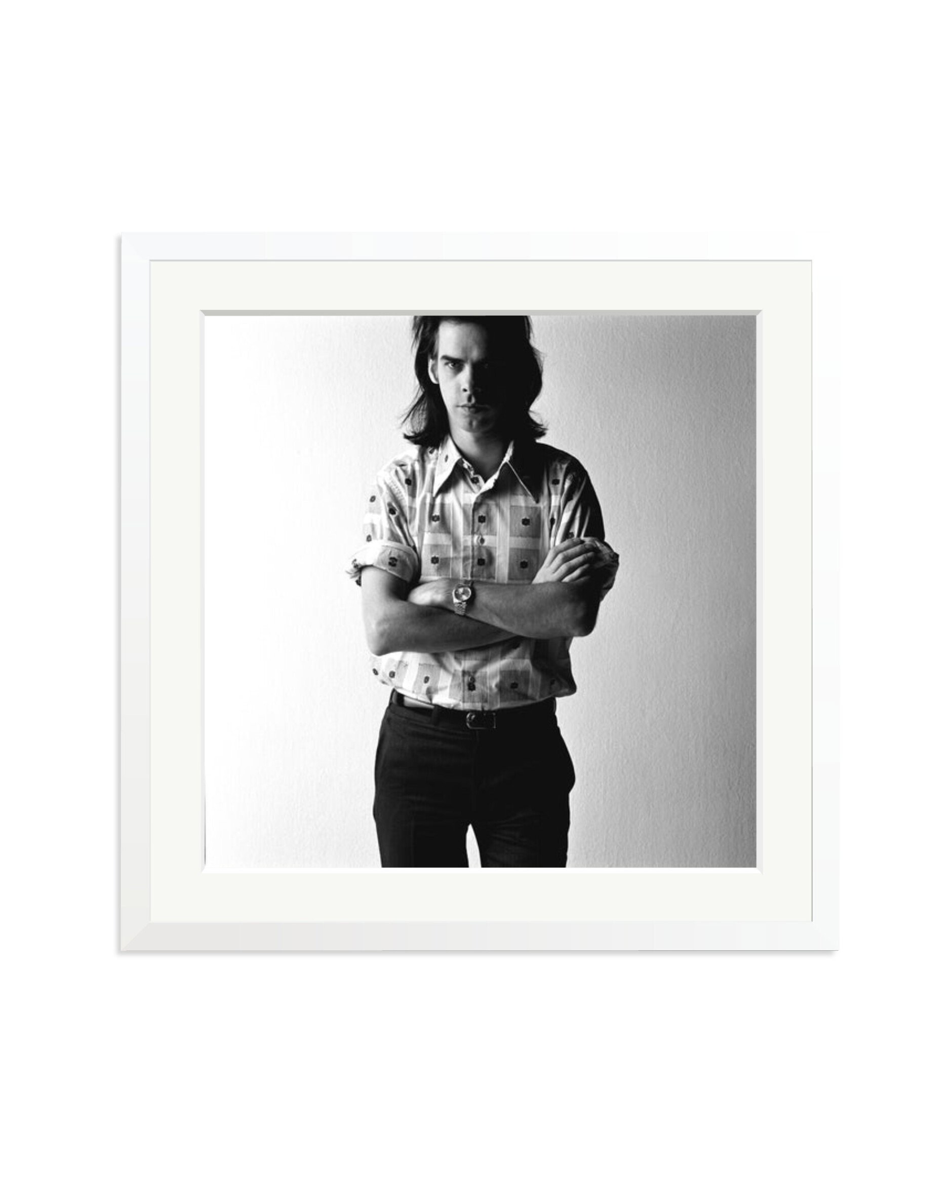 Nick Cave in LA White / XL