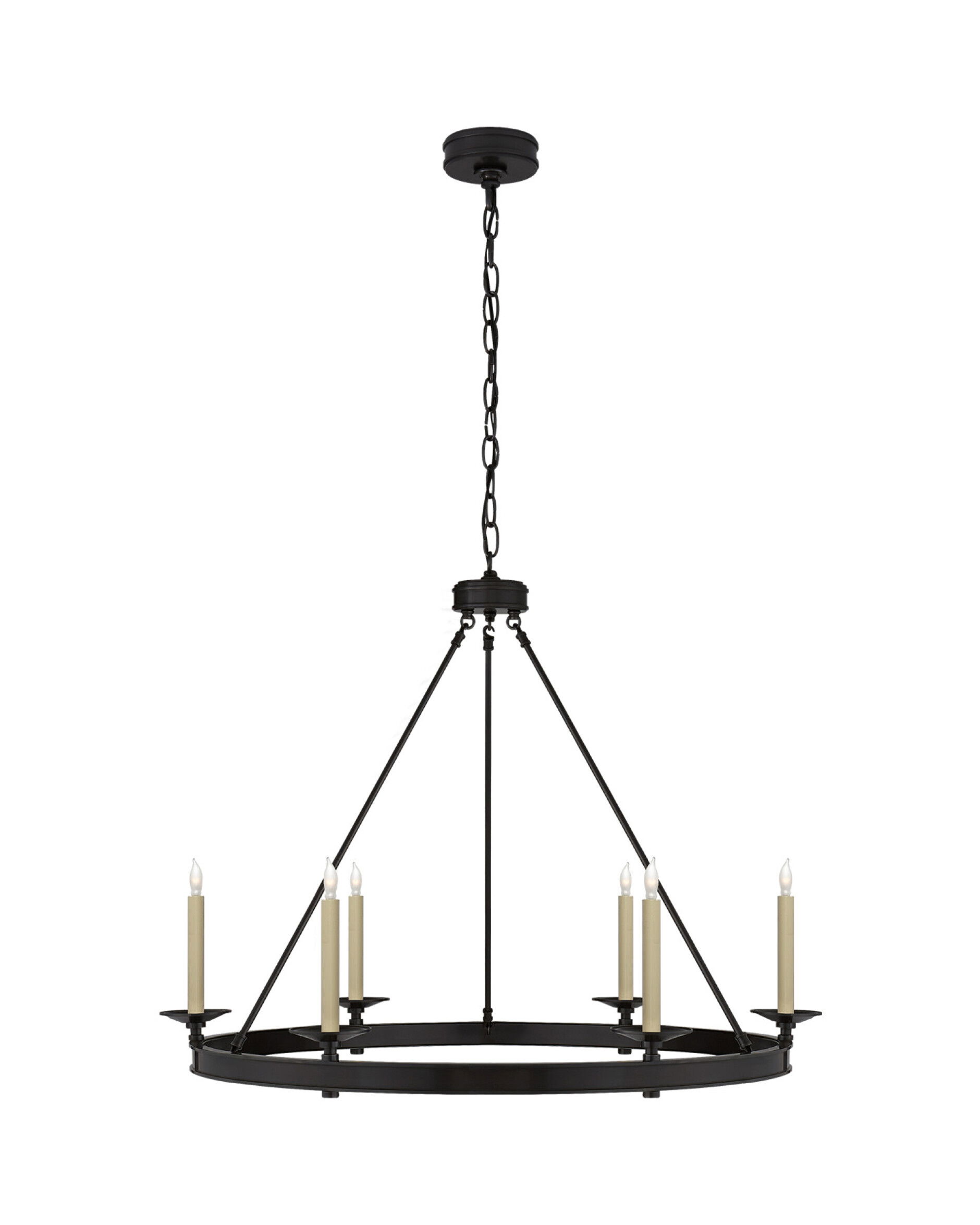 Launceton Ring takkrona brons L