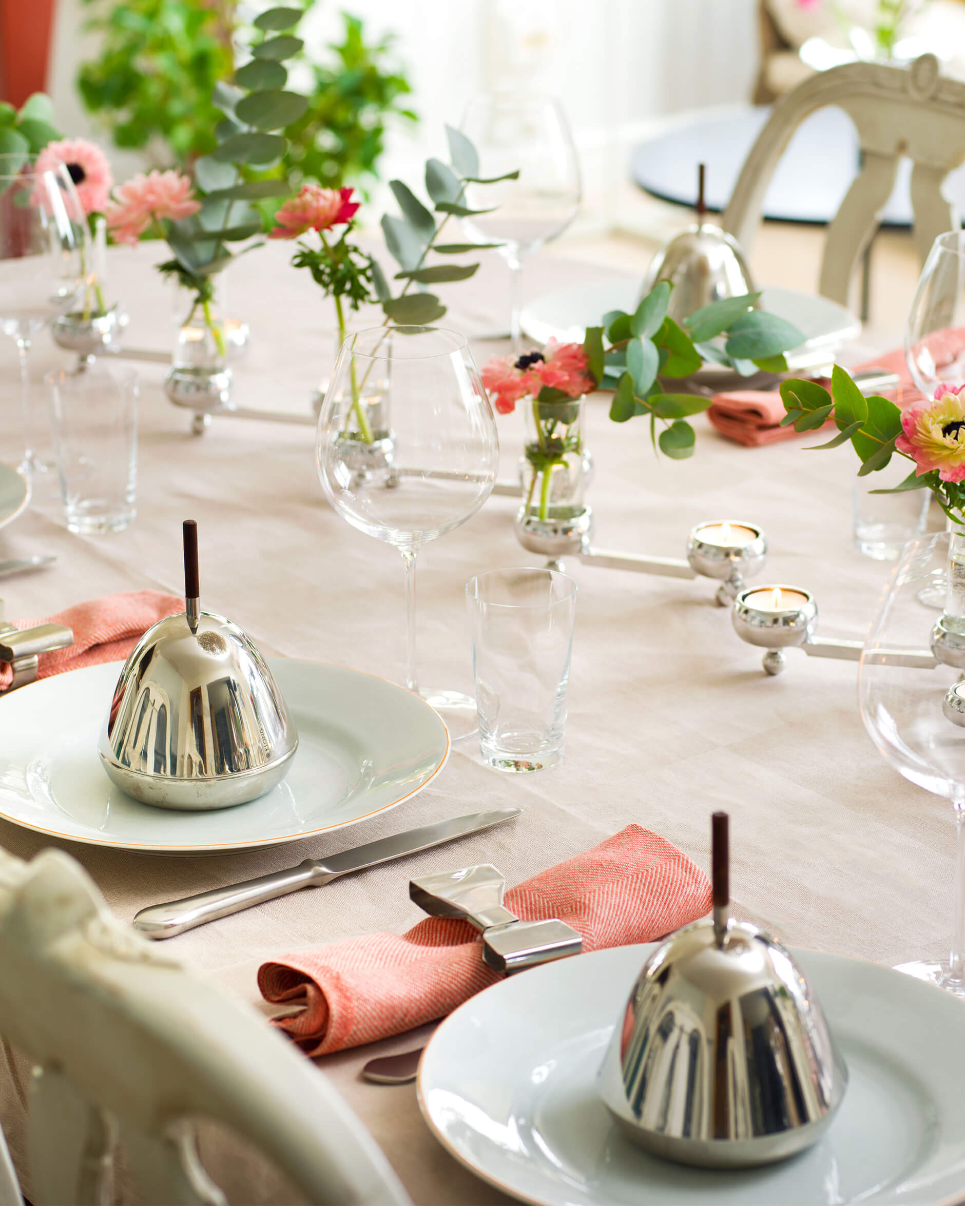 Constella ljusstake silver