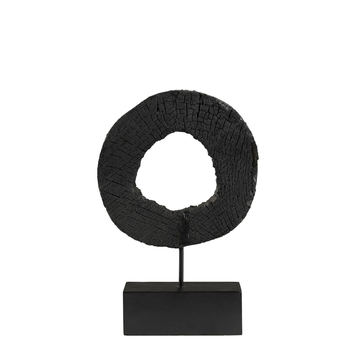 Coal Decoration Black OUTLET