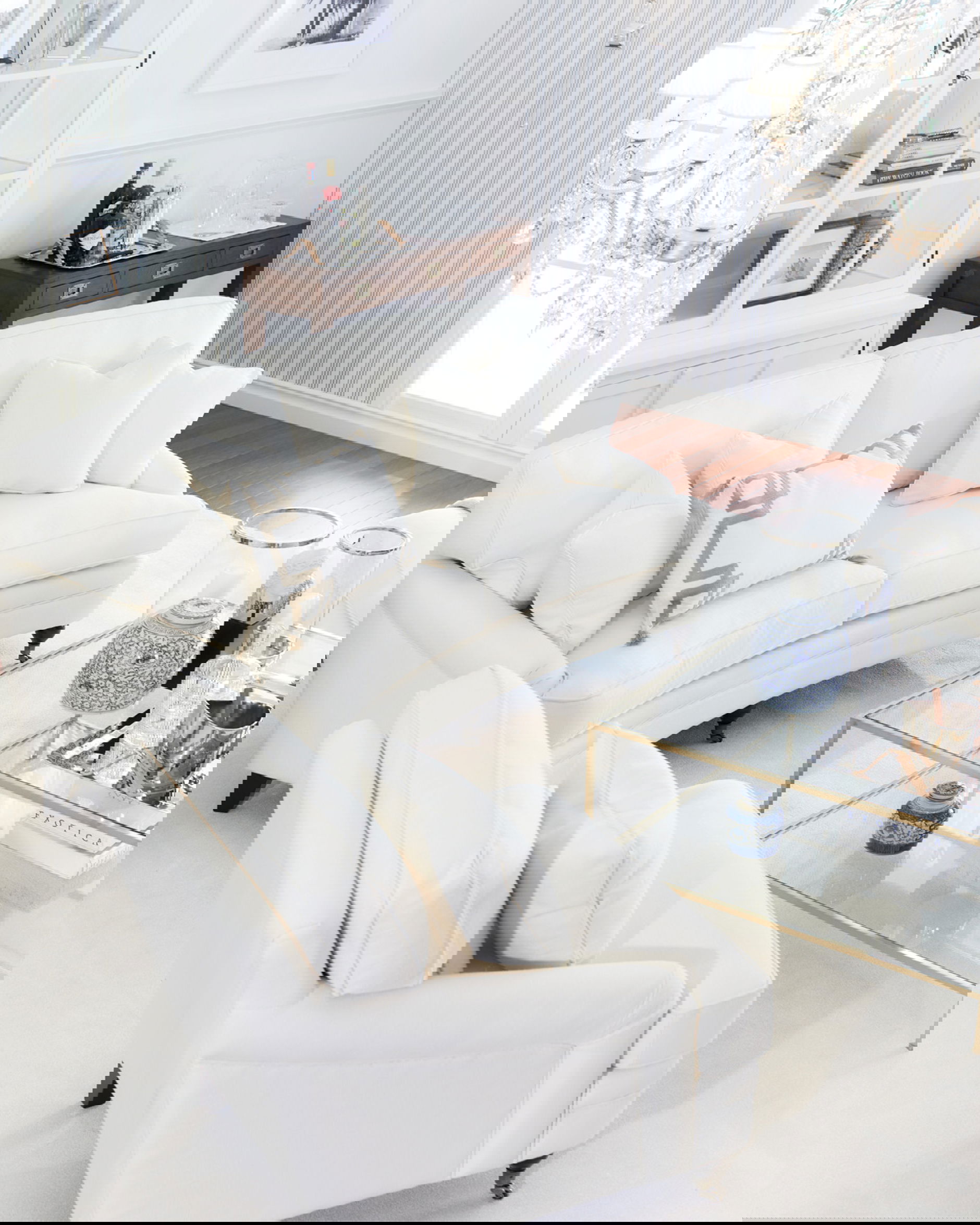 Howard Classic fåtölj off-white