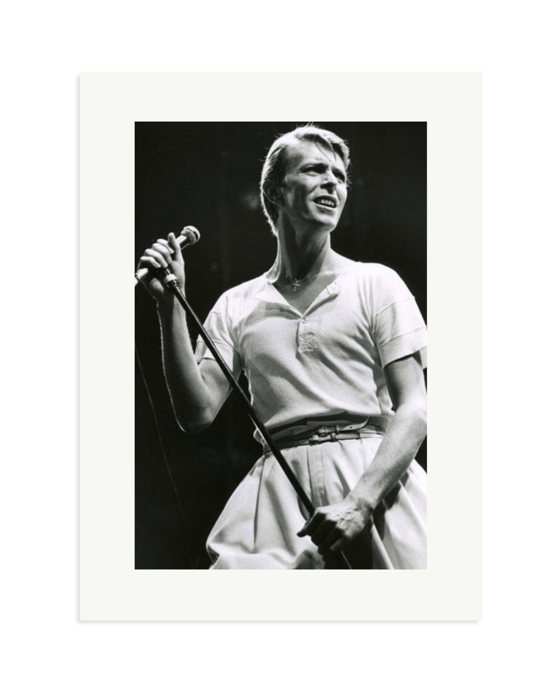 Bowie 1978 Print Only / XL