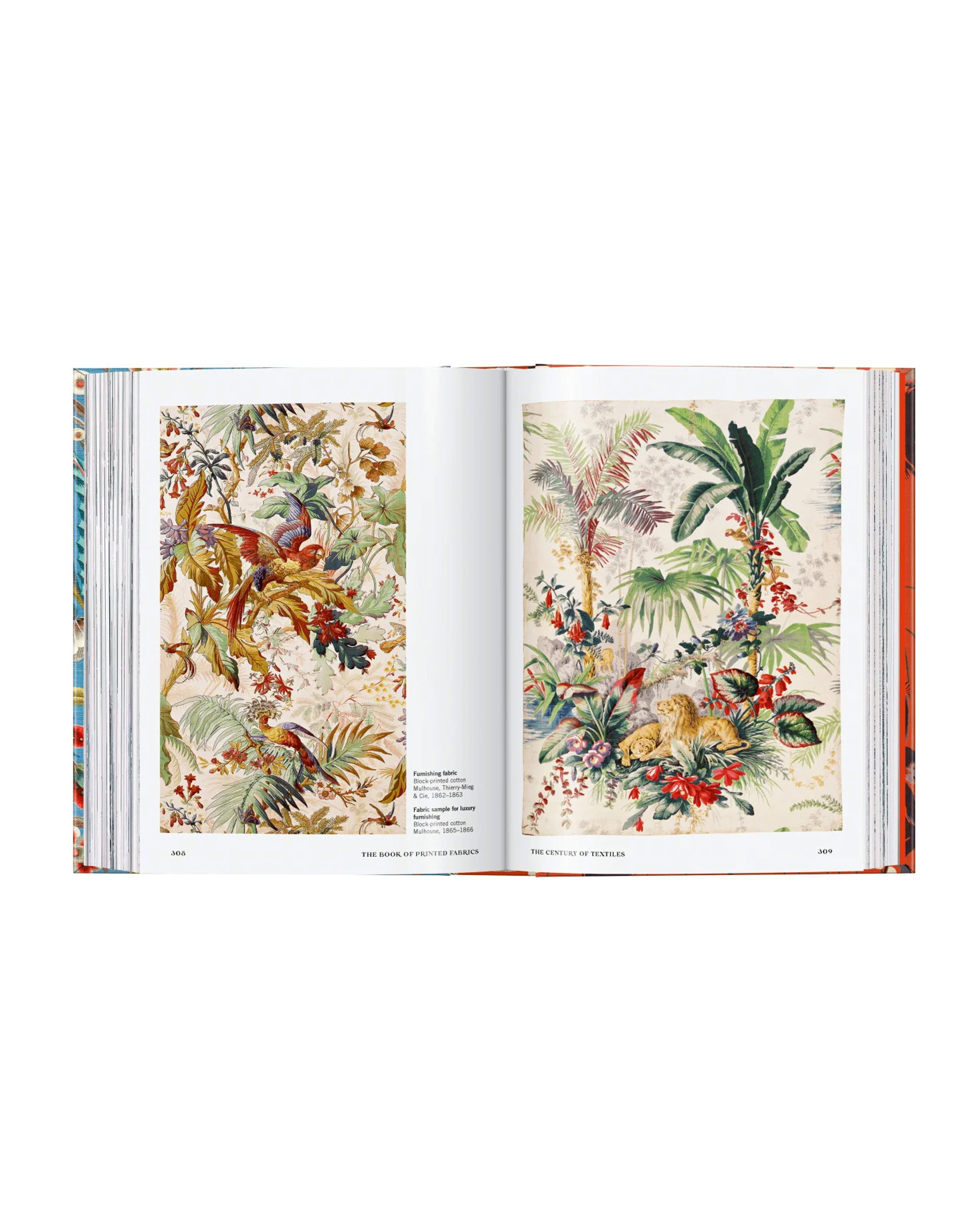 The Book of Printed Fabrics. 45th Edt.