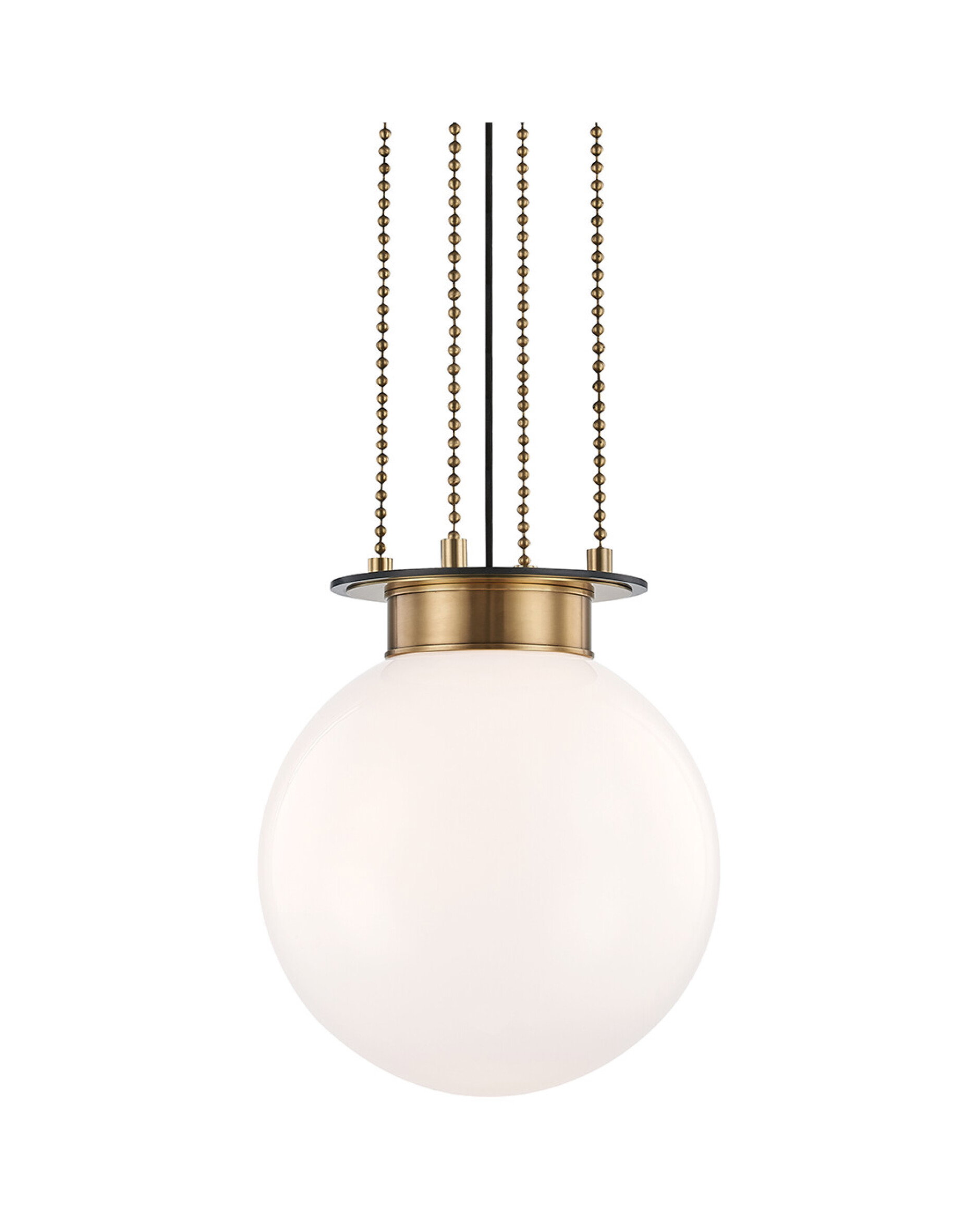 Gunther Pendant Aged Brass/Old Bronze