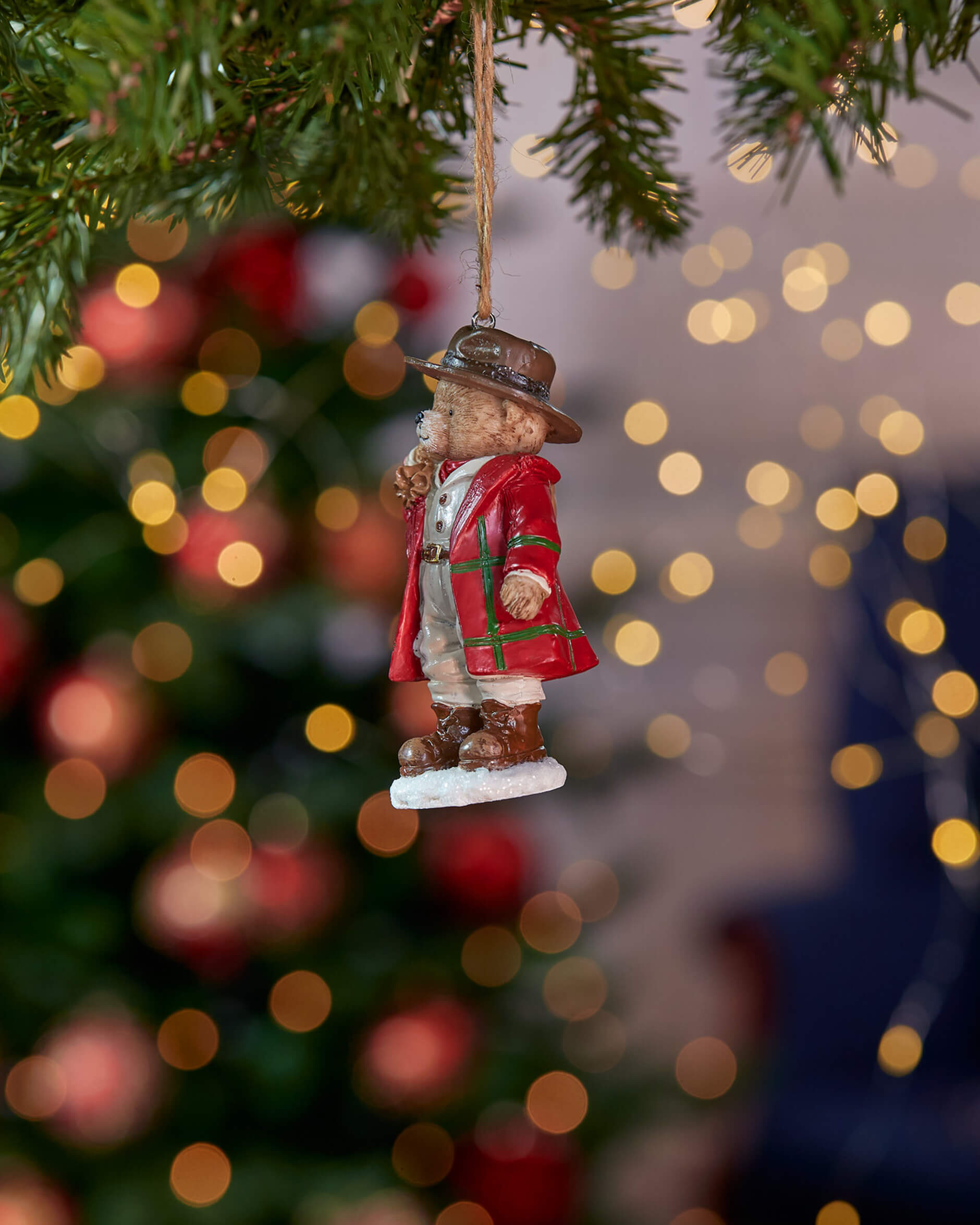 Colt björn julgransdekoration