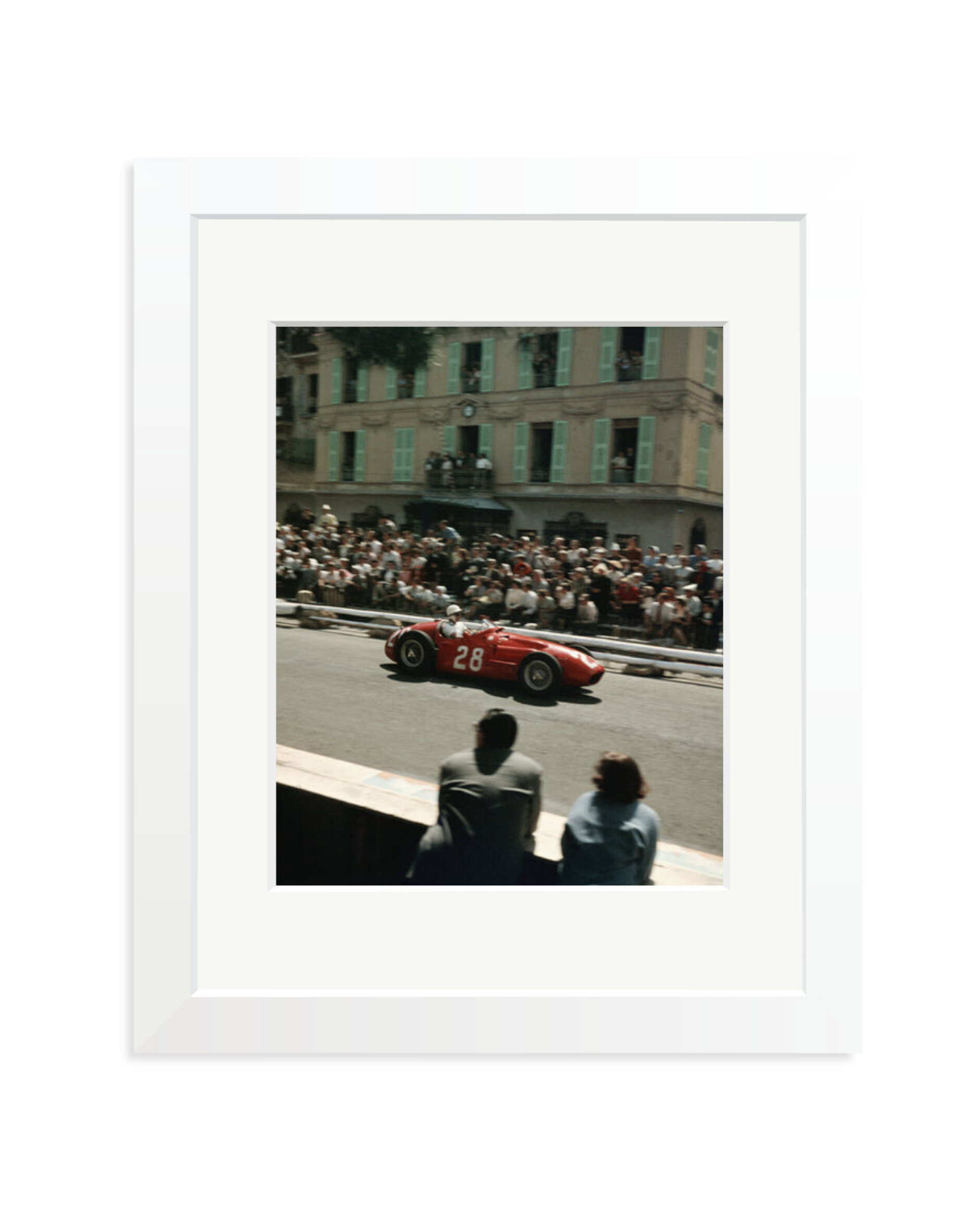 Maserati Racing White / Small