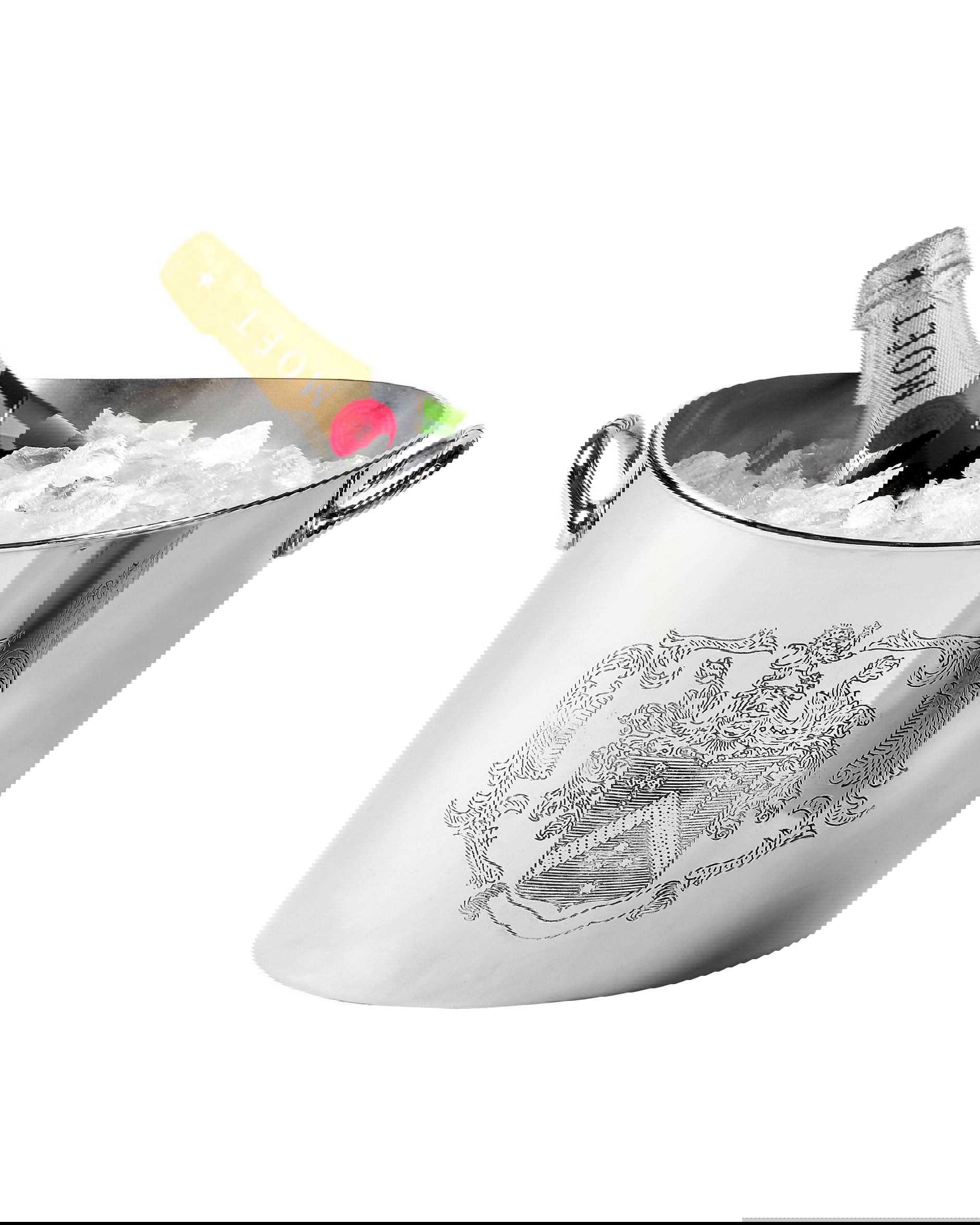 Maggia champagnekylare nickel