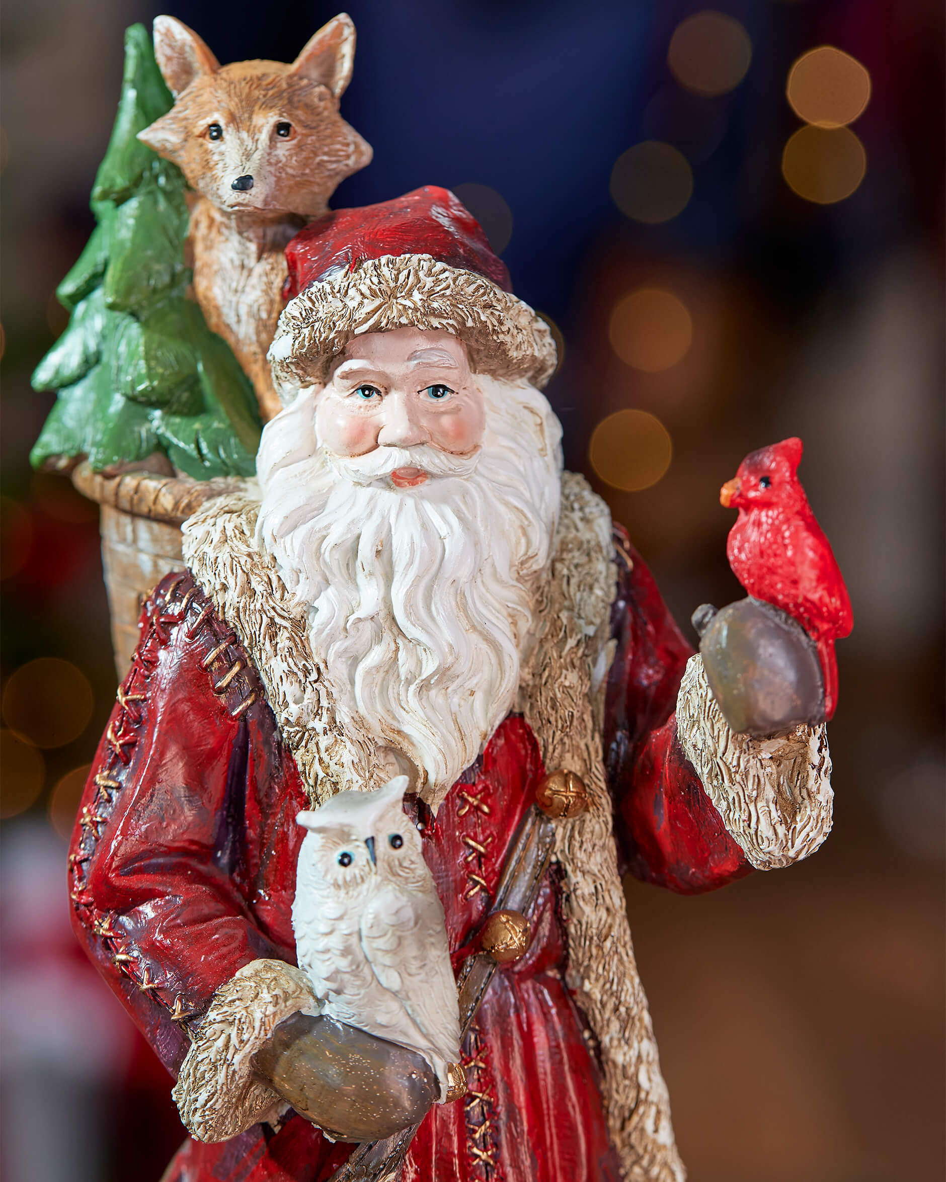 Luther tomte juldekoration