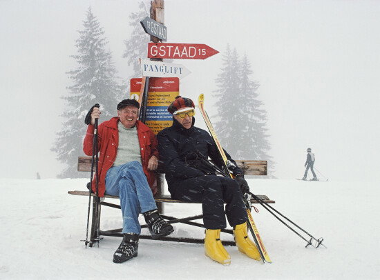 Skiing Holiday