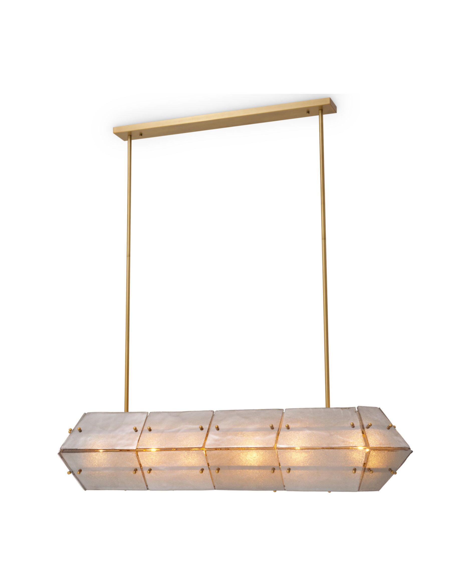 Ferrucci deckenleuchte antike messing