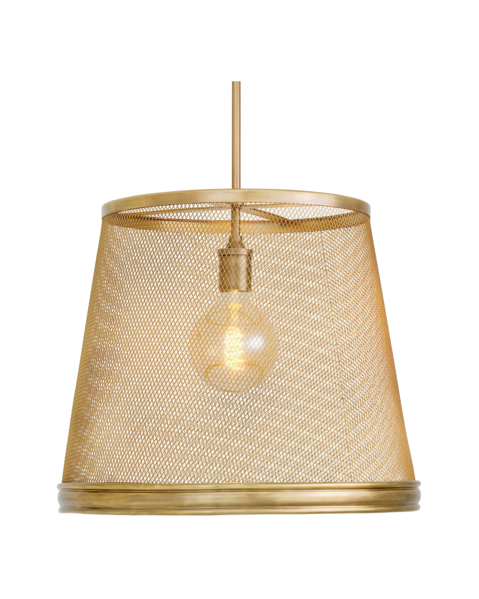 Colindale Ceiling Lamp Vintage Brass