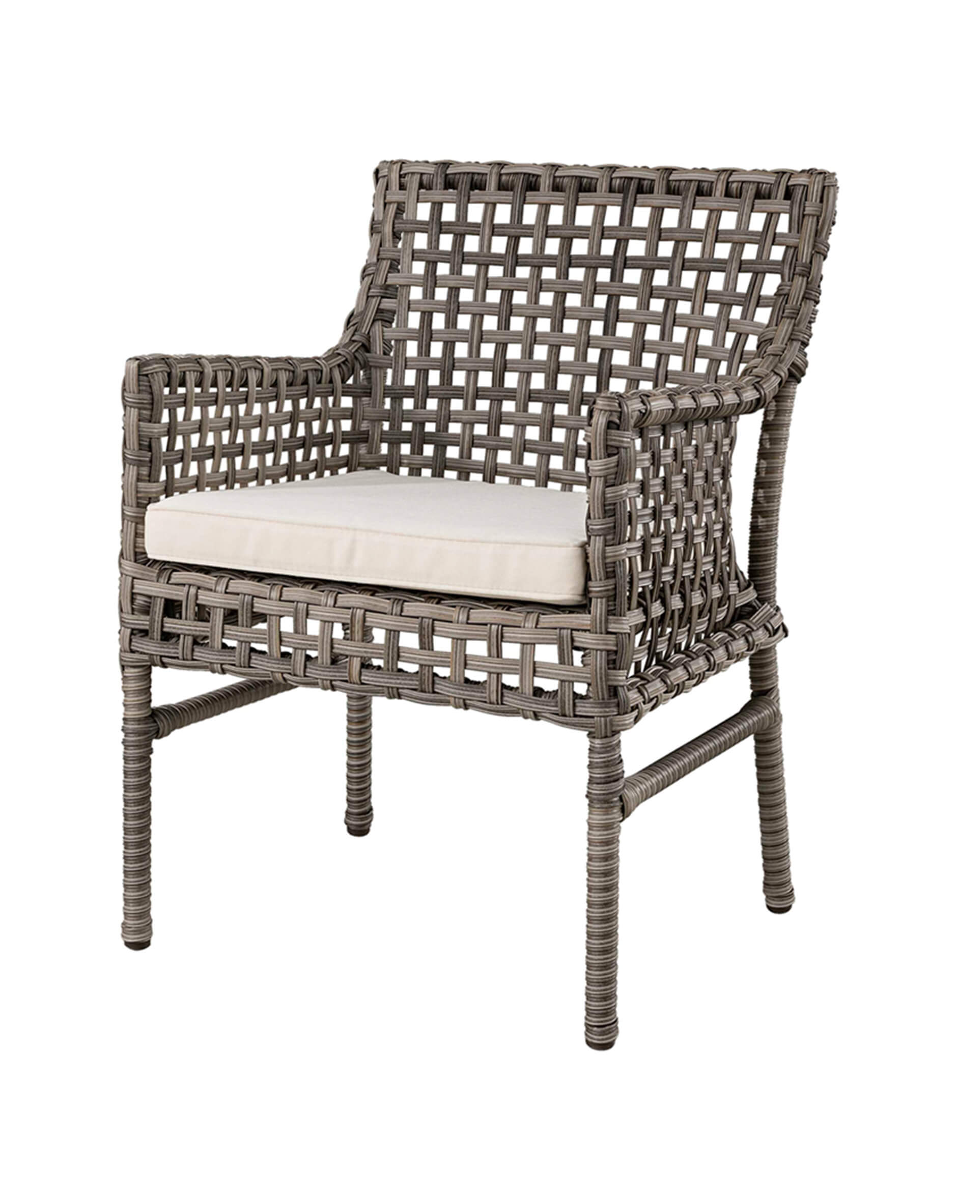 santa monica karmstol grå