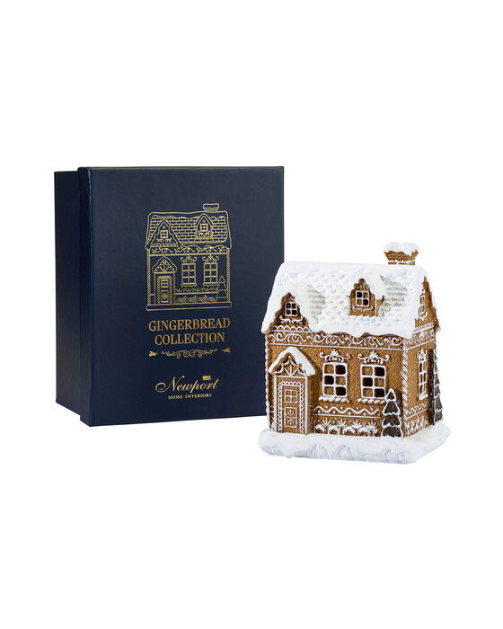Darlington Gingerbread House Christmas Decoration - Newport