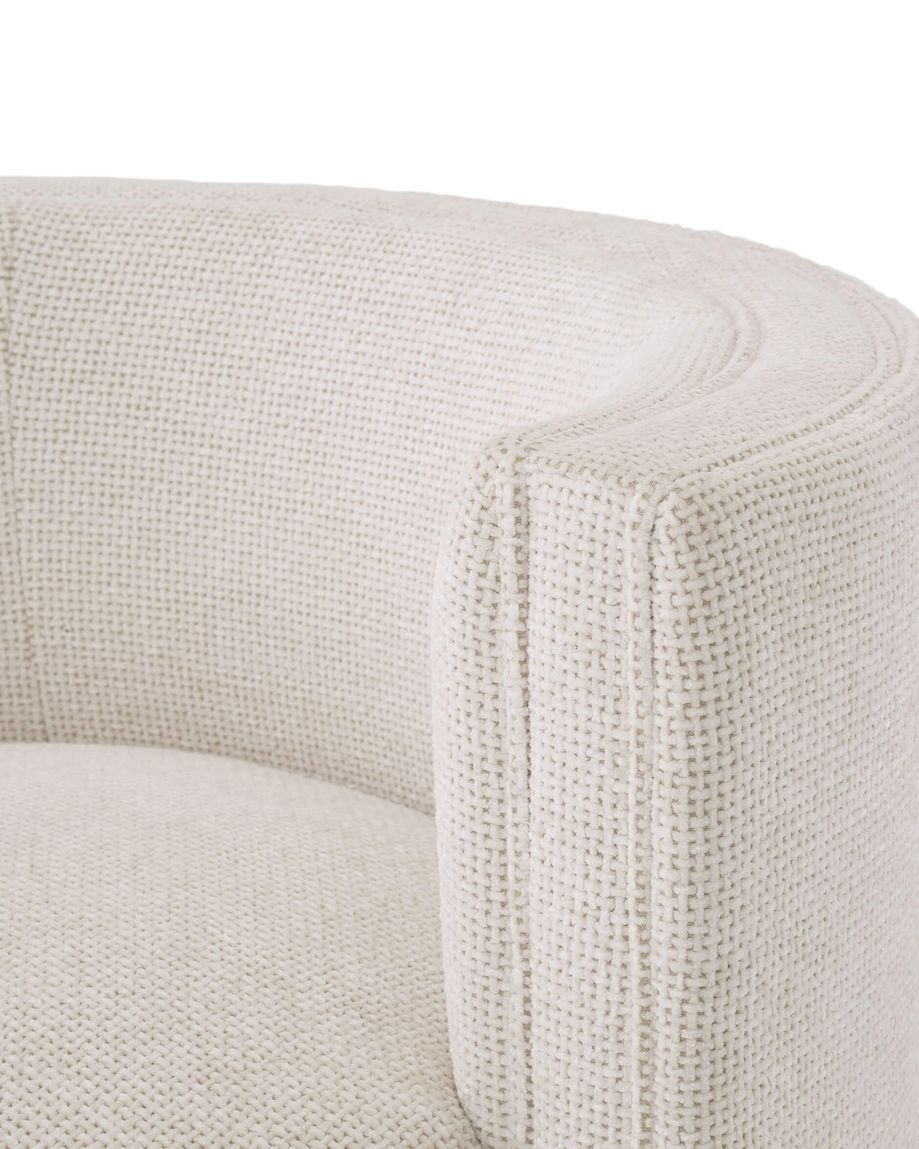 Amanda fåtölj lyssa off-white