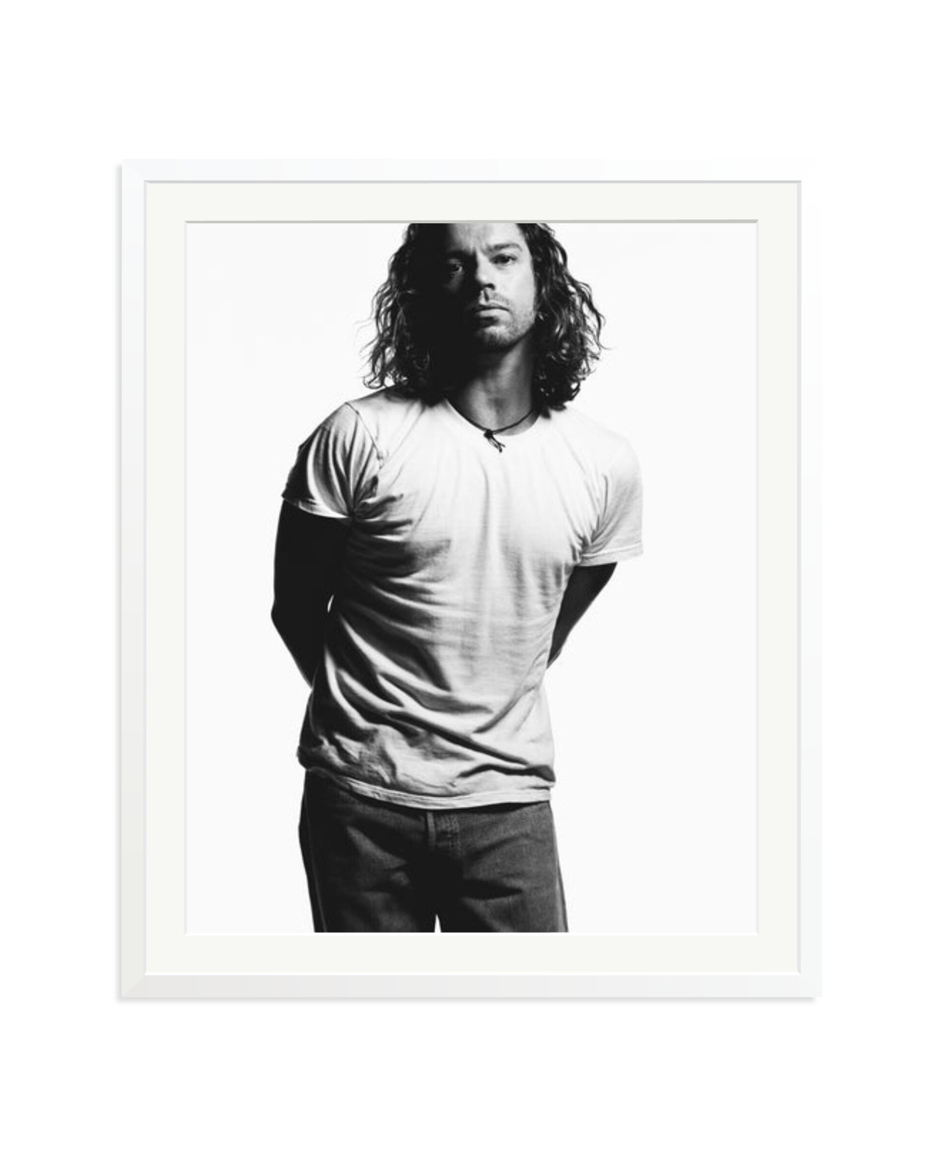 Hutchence, 1993 White / XXL