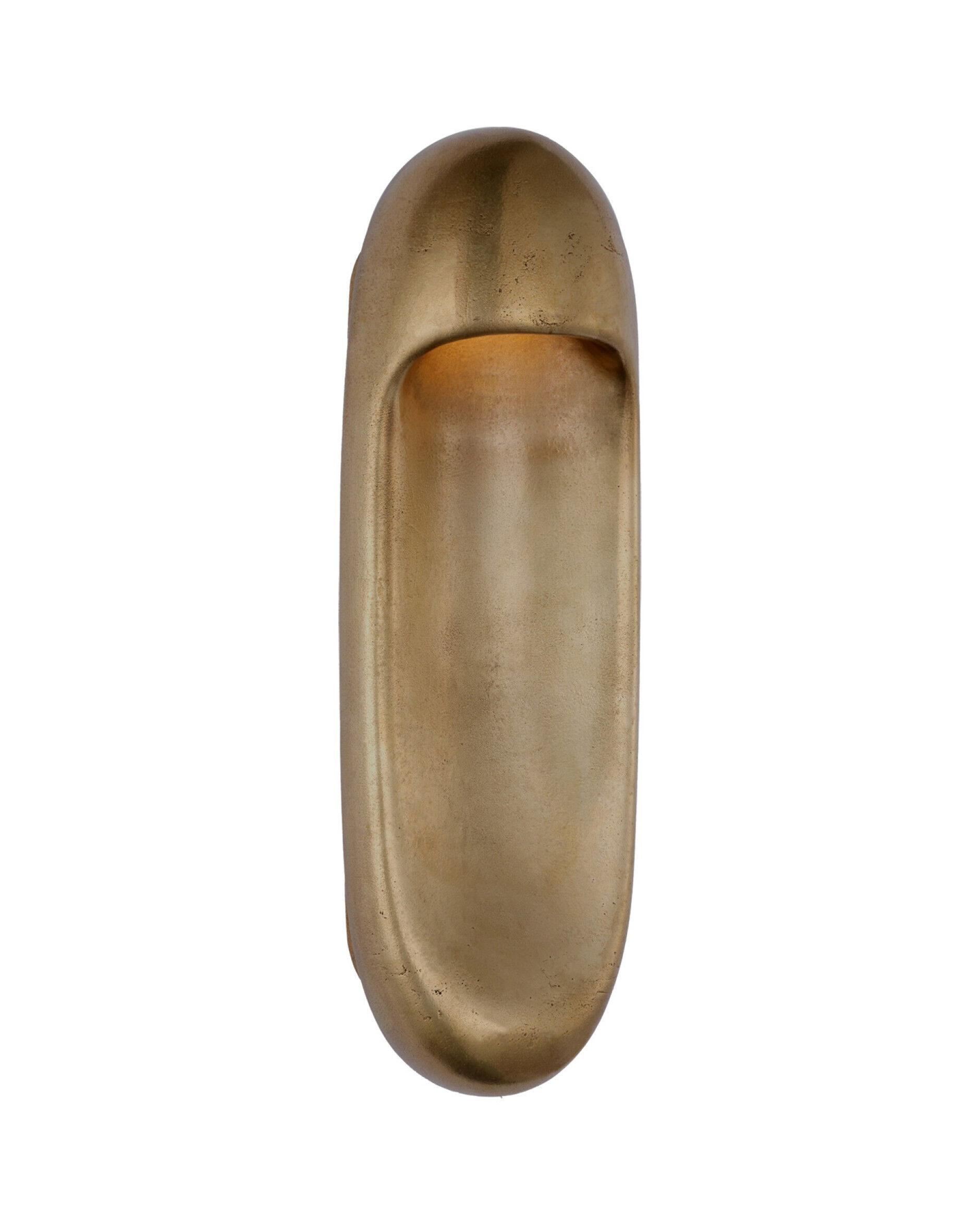 Esculpa 18" vägglampa mässing