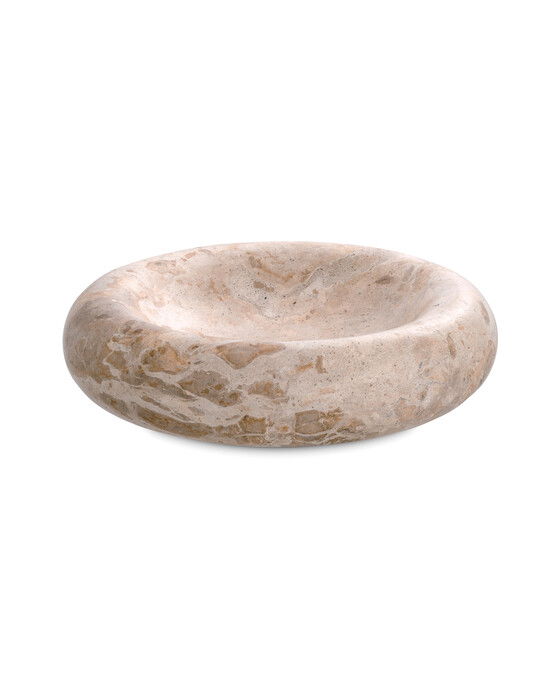 Lizz skål brown marble