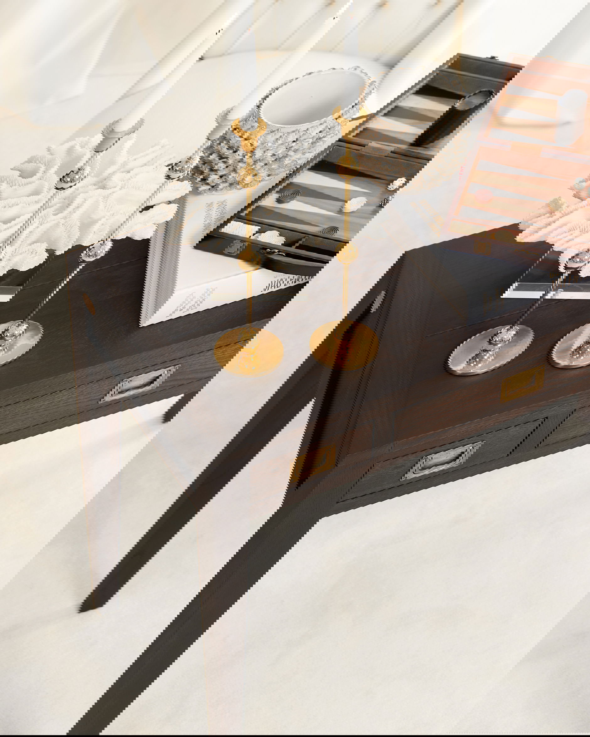 Pocasset skrivbord mountain wenge